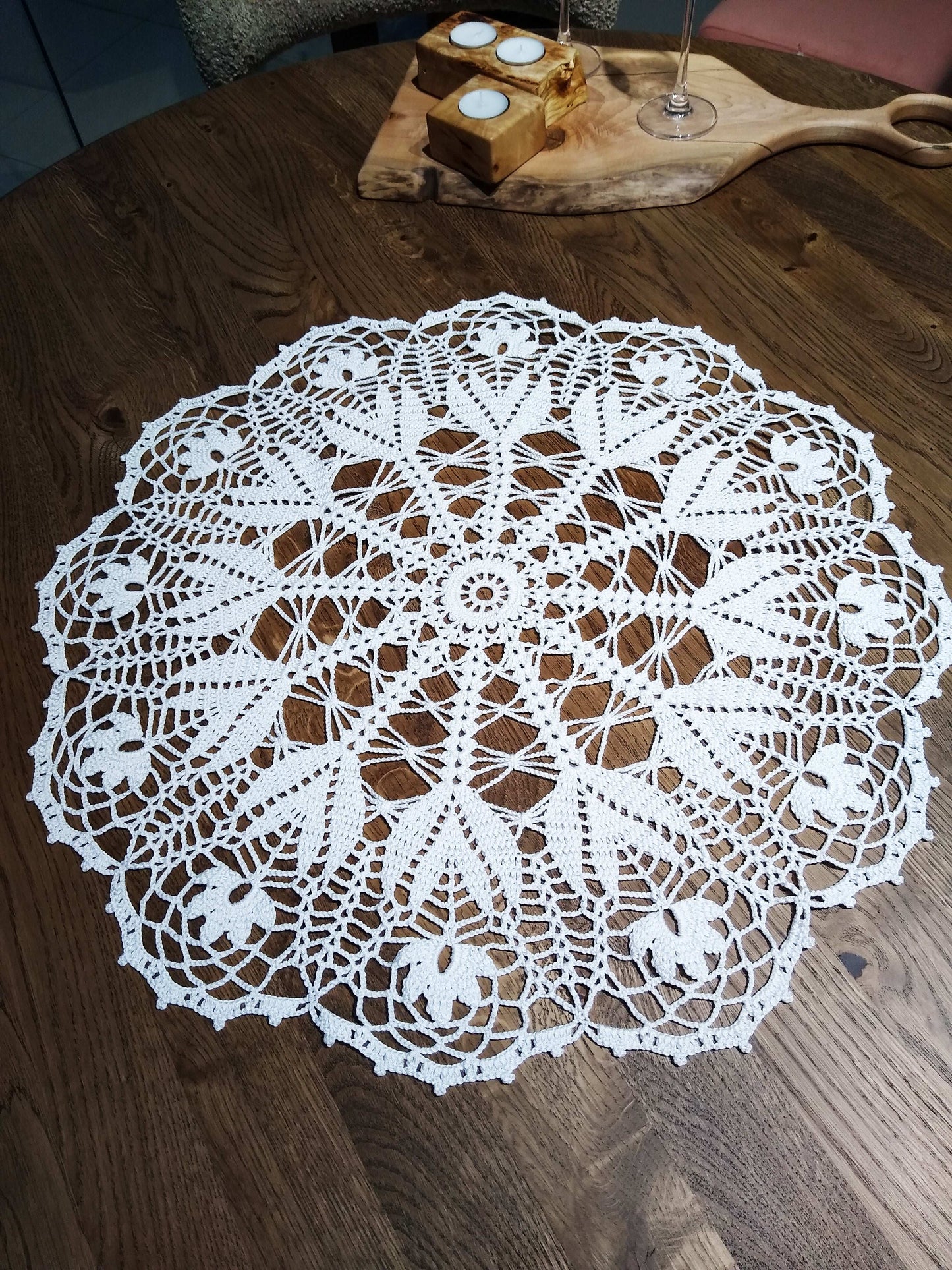 🕸️ N°24 Crochet Doily