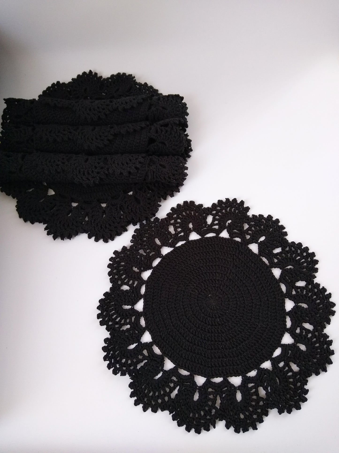 🍽️ N°74 Crochet Placemat