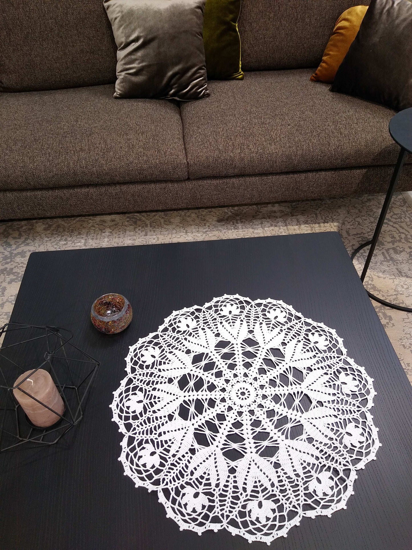 🕸️ N°24 Crochet Doily