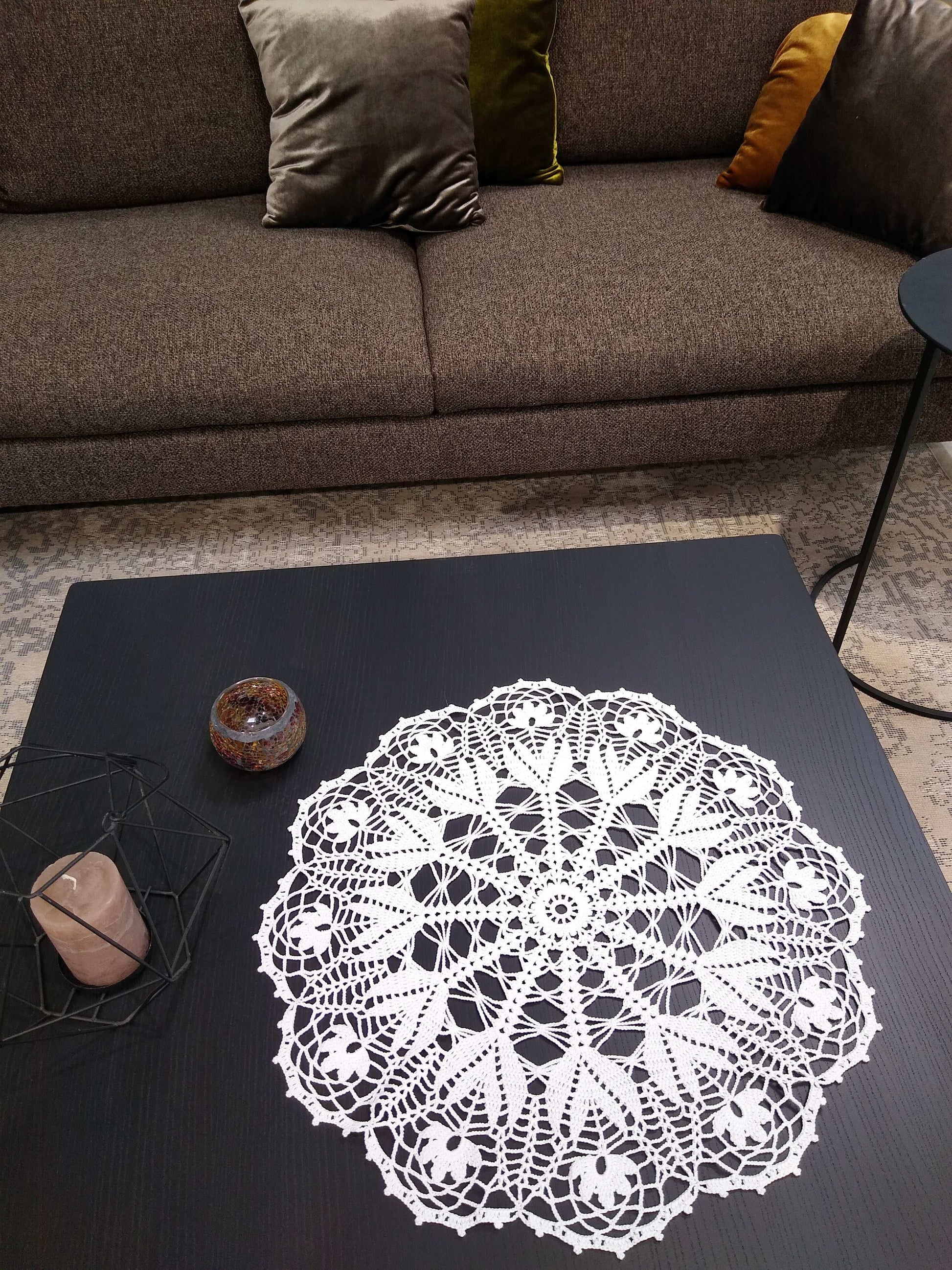 🕸️ N°24 Crochet Doily