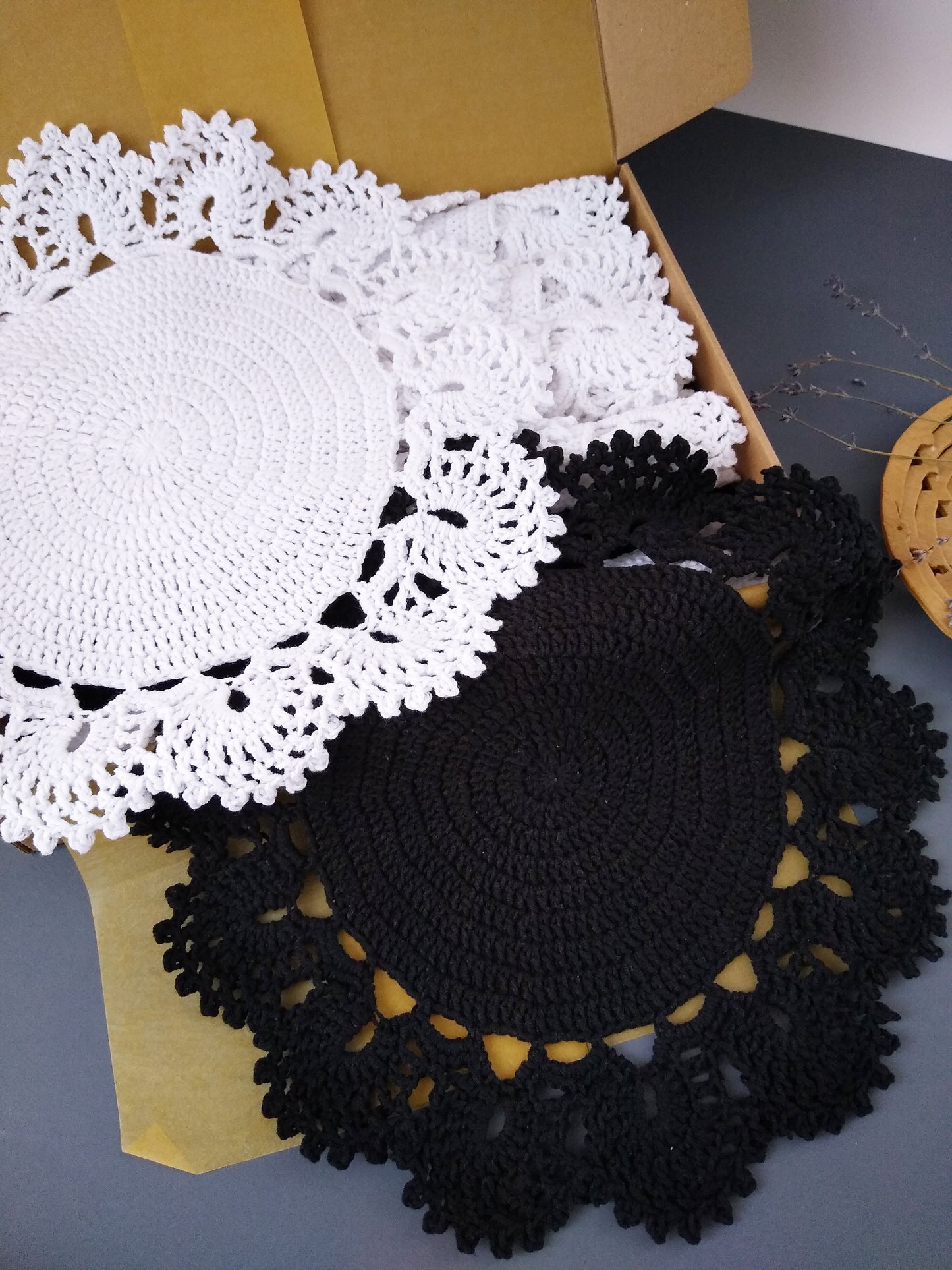 🍽️ N°74 Crochet Placemat