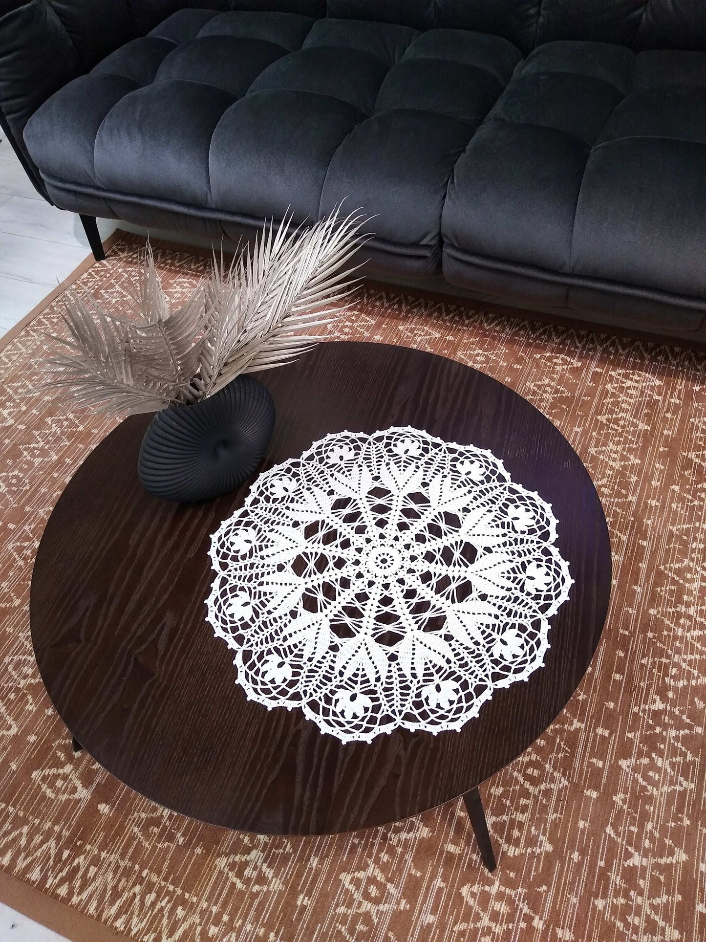 🕸️ N°24 Crochet Doily
