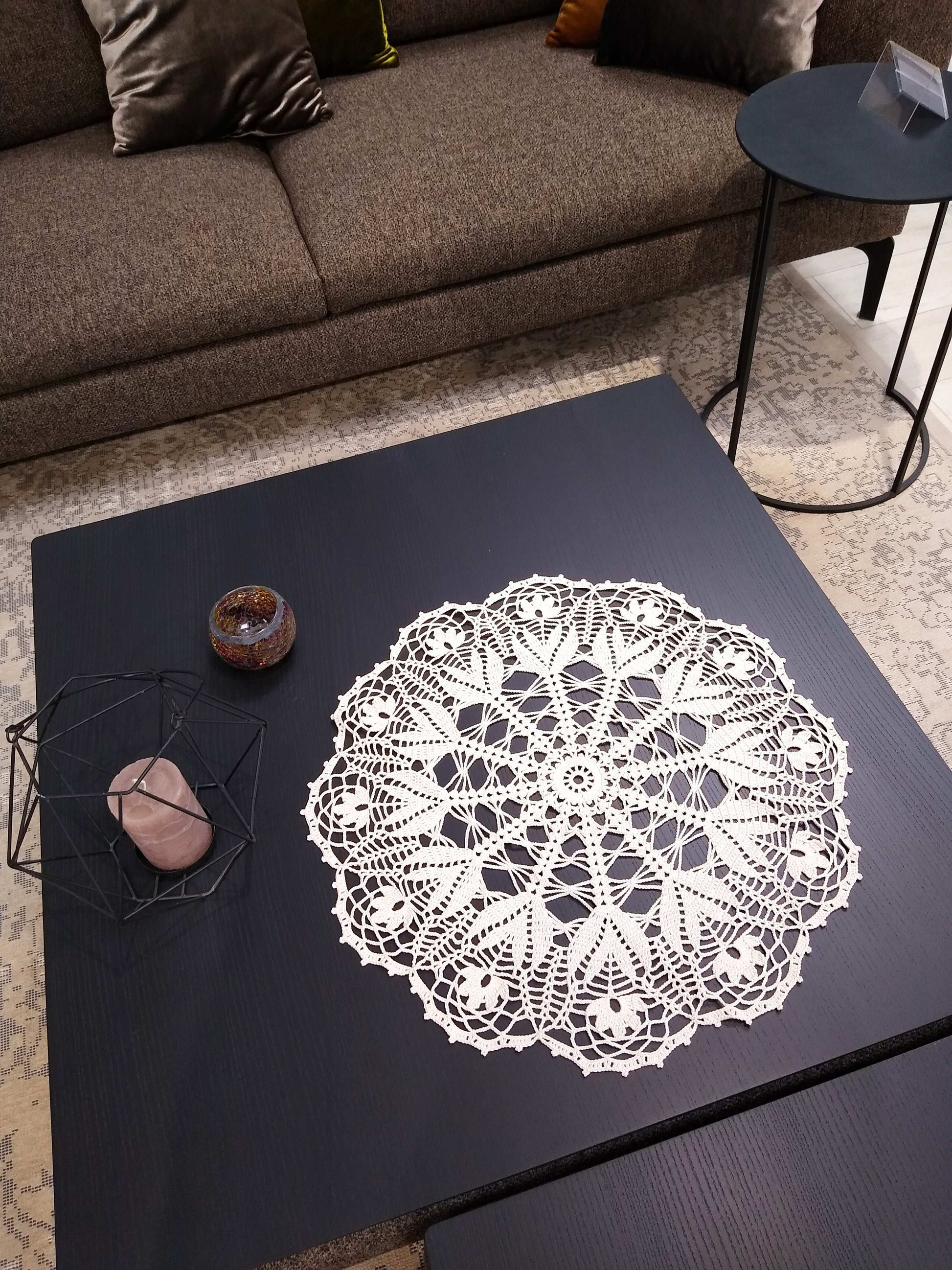 🕸️ N°24 Crochet Doily