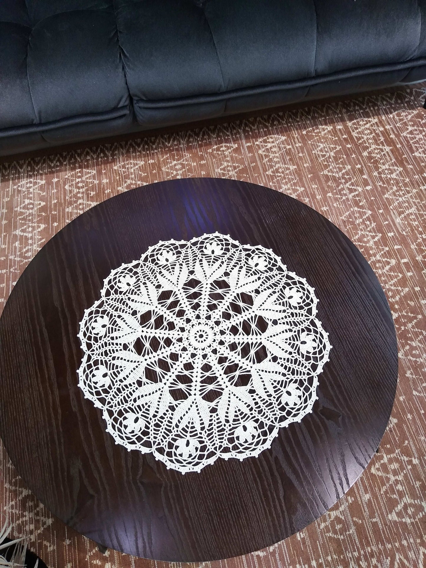 🕸️ N°24 Crochet Doily
