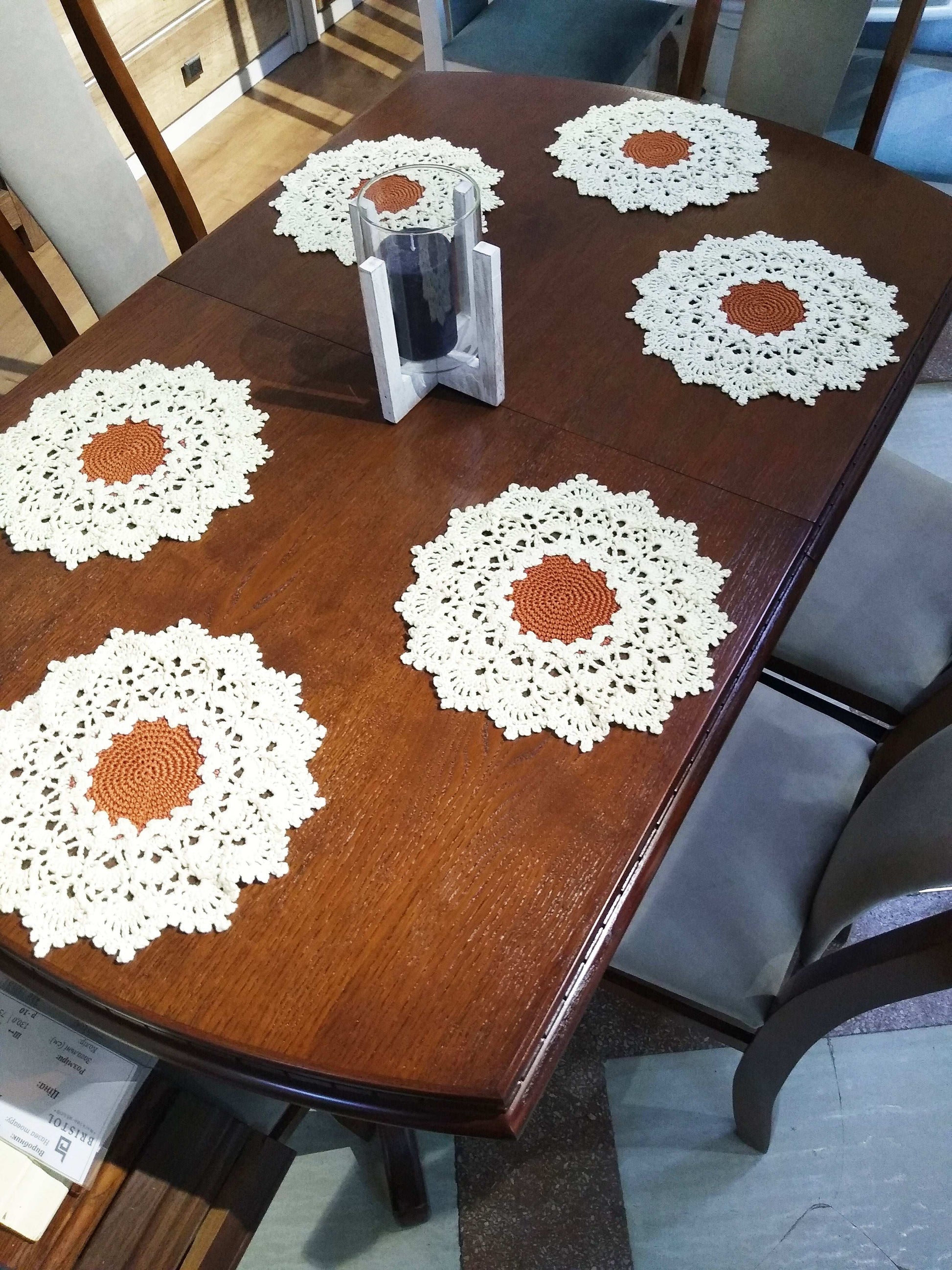 🍽️ N°91 Crochet Placemat