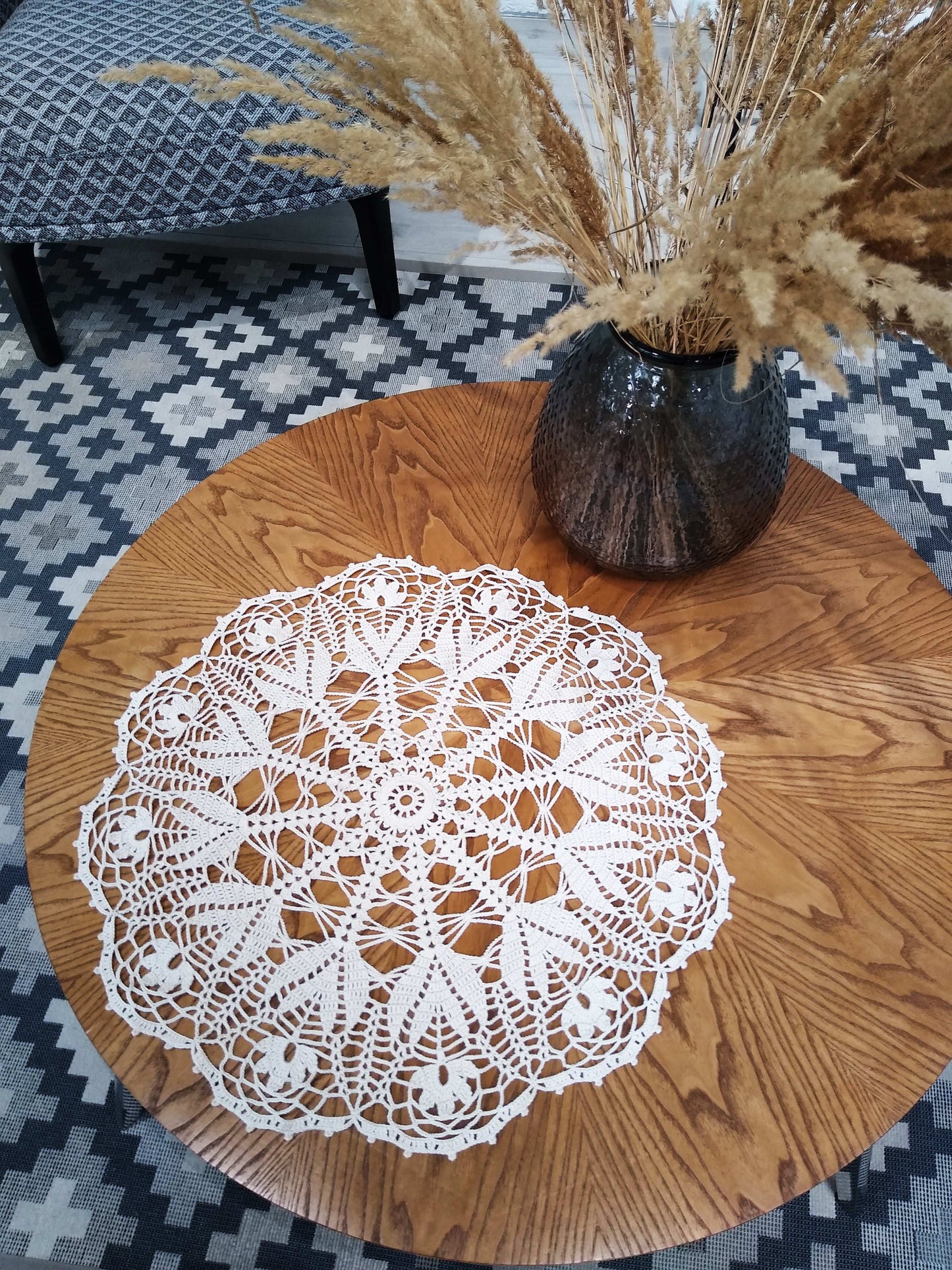 🕸️ N°24 Crochet Doily