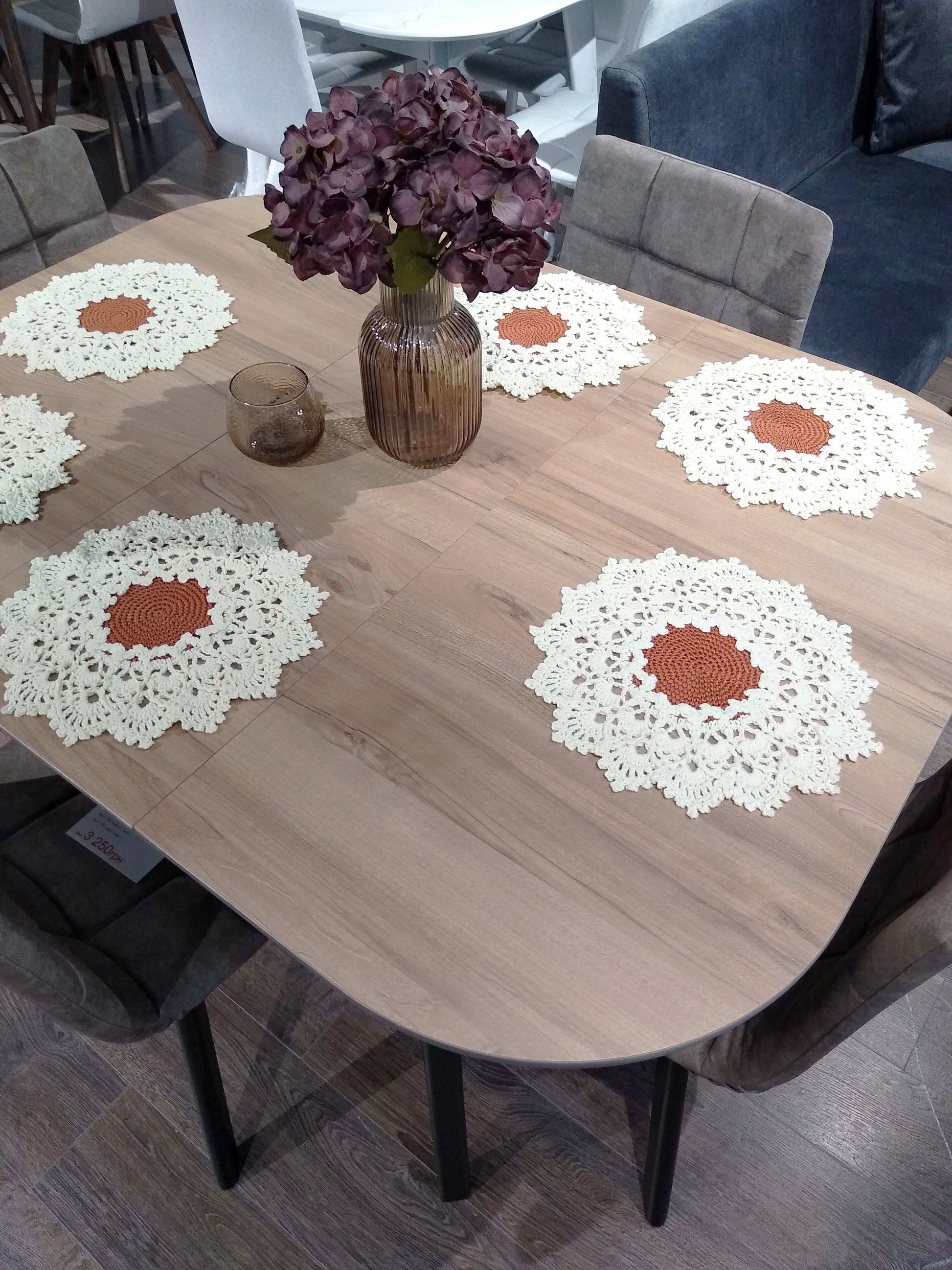 🍽️ N°91 Crochet Placemat