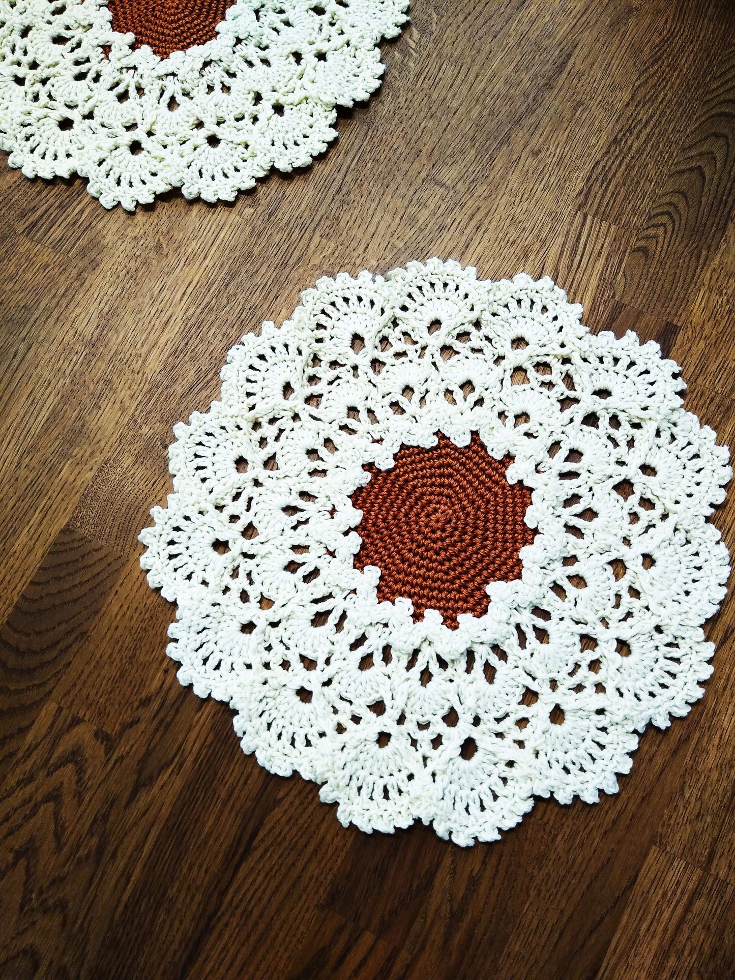 🍽️ N°91 Crochet Placemat
