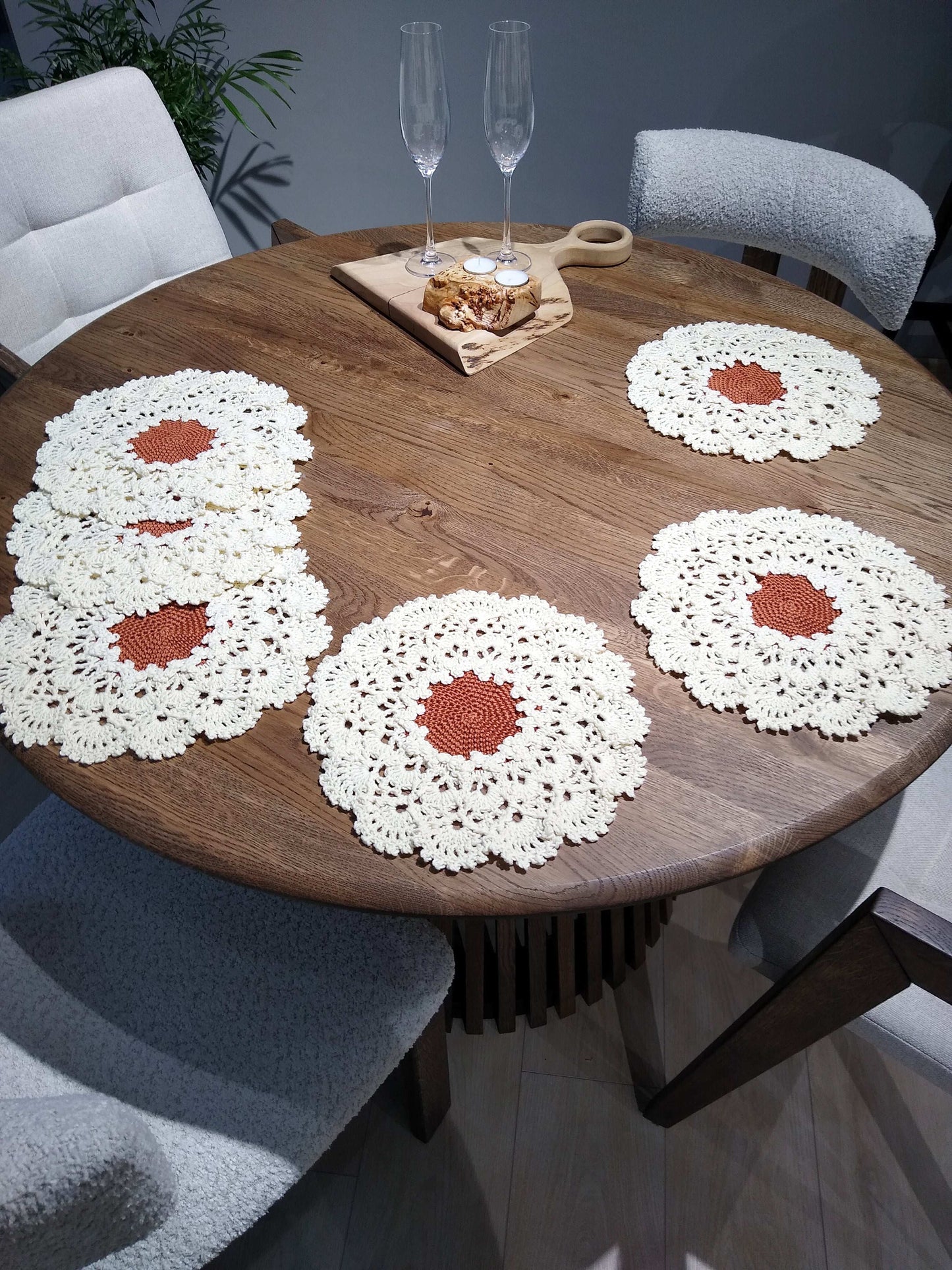 🍽️ N°91 Crochet Placemat