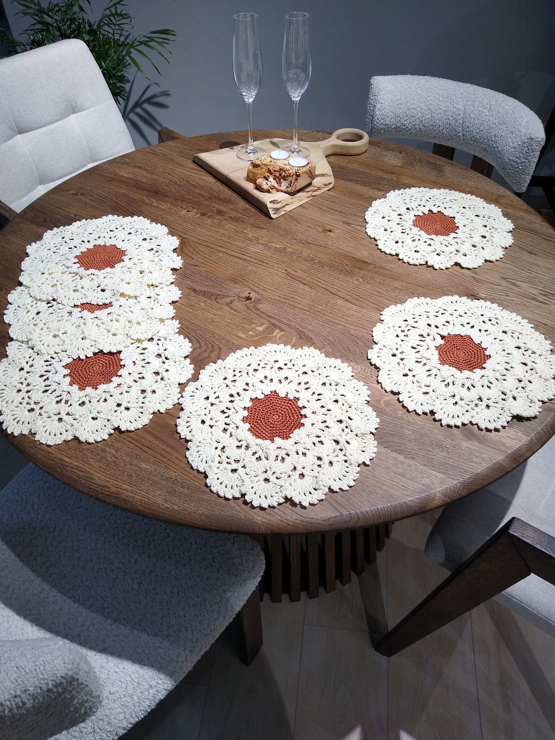 🍽️ N°91 Crochet Placemat