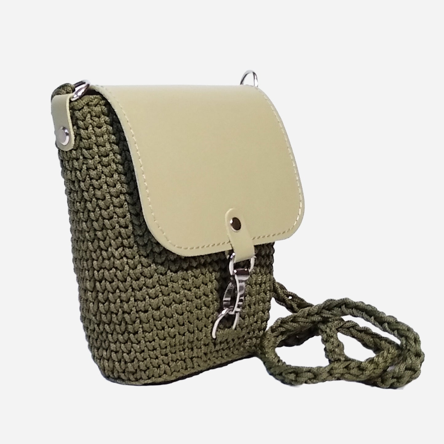 👝 N°42 Chochet Crossbody Bag - DecorWithTaste