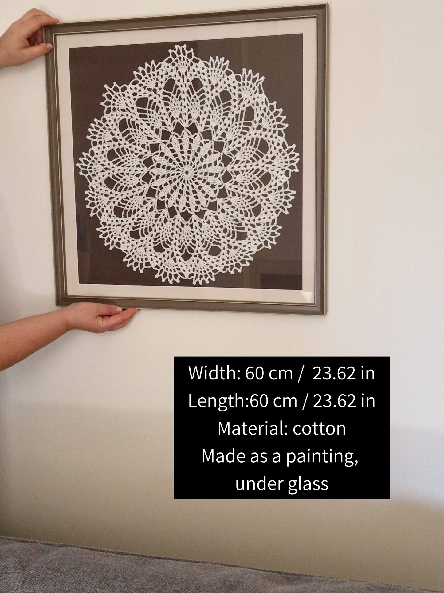 🧱 N°7 Crochet Wall Decor