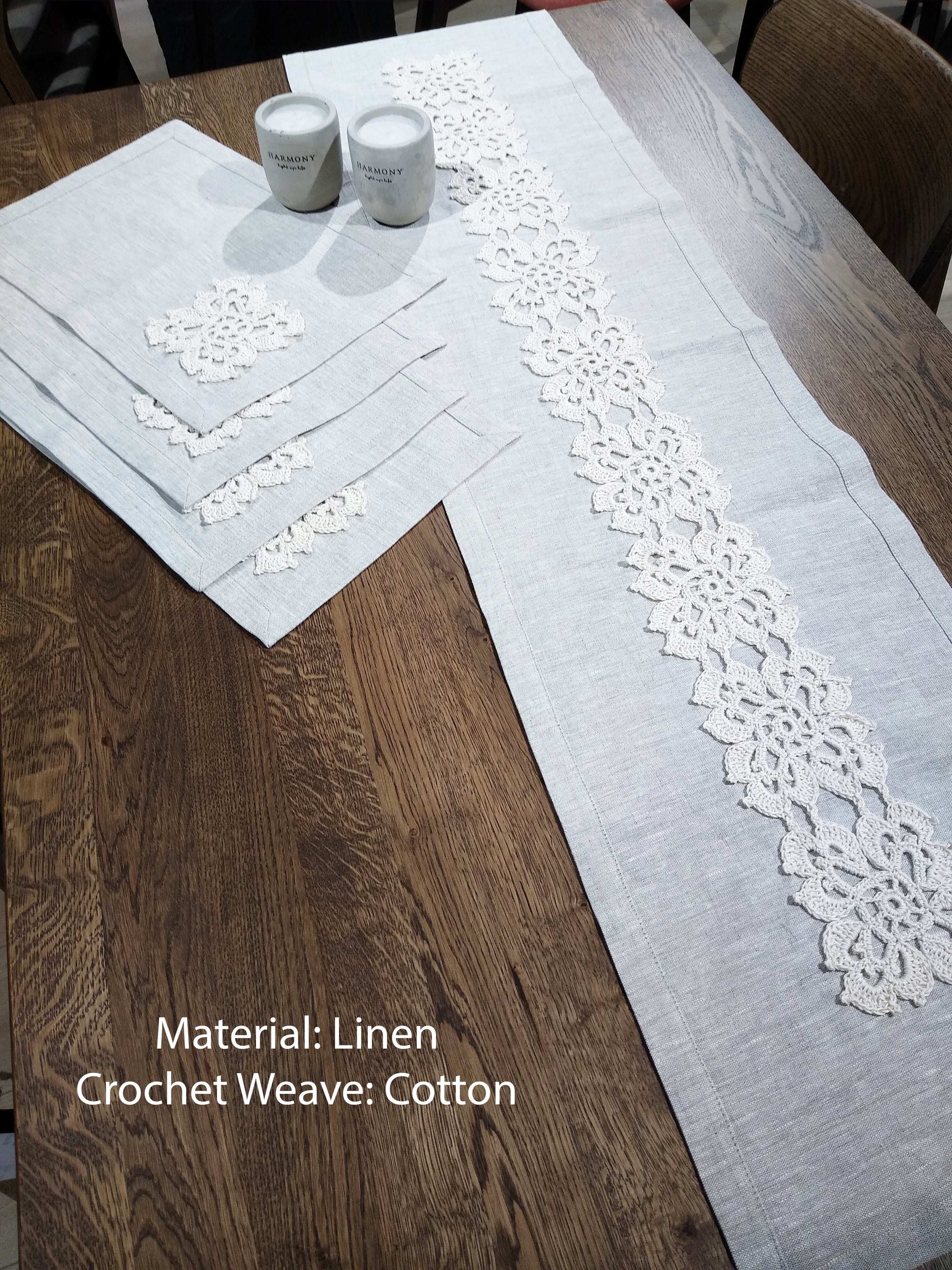 ┬─┬ N°88 Linen Runner