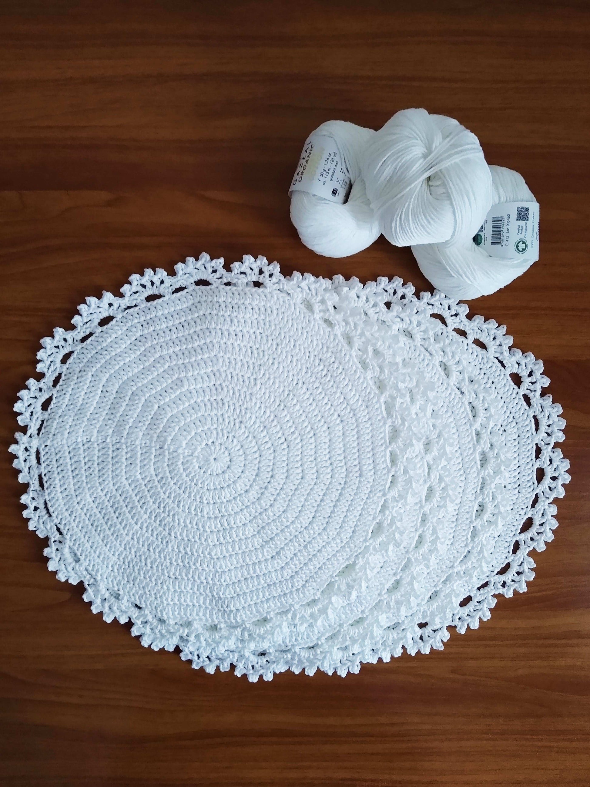 🍽️ N°110 Crochet Placemat