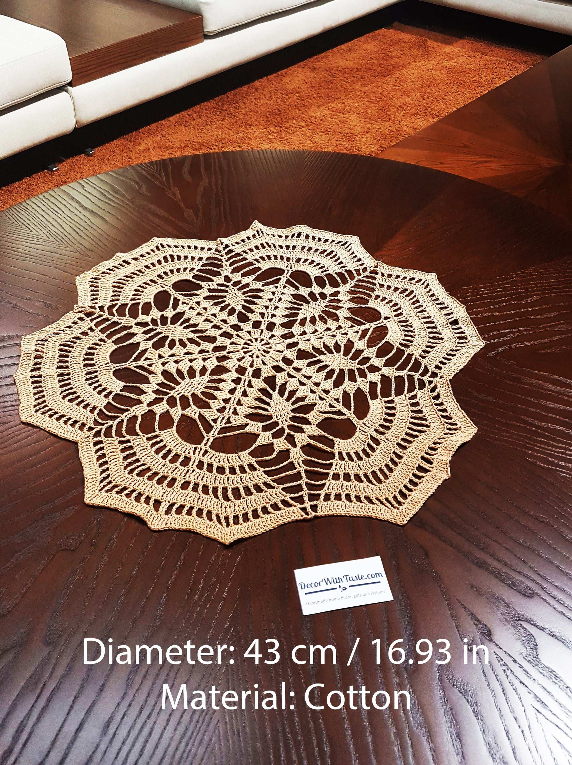 🕸️ N°49 Crochet Doily