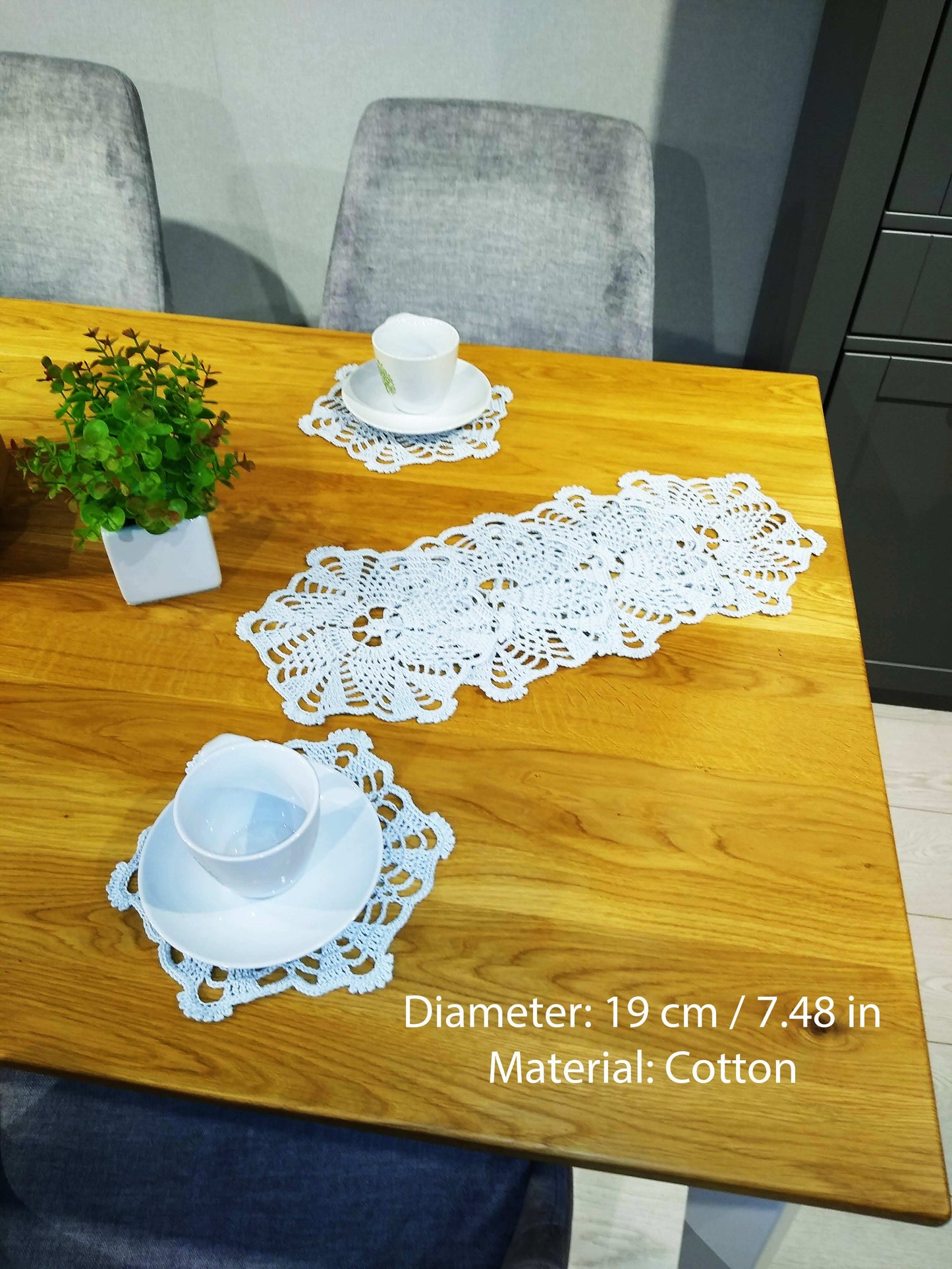 ☕ N°13 Crochet Coasters