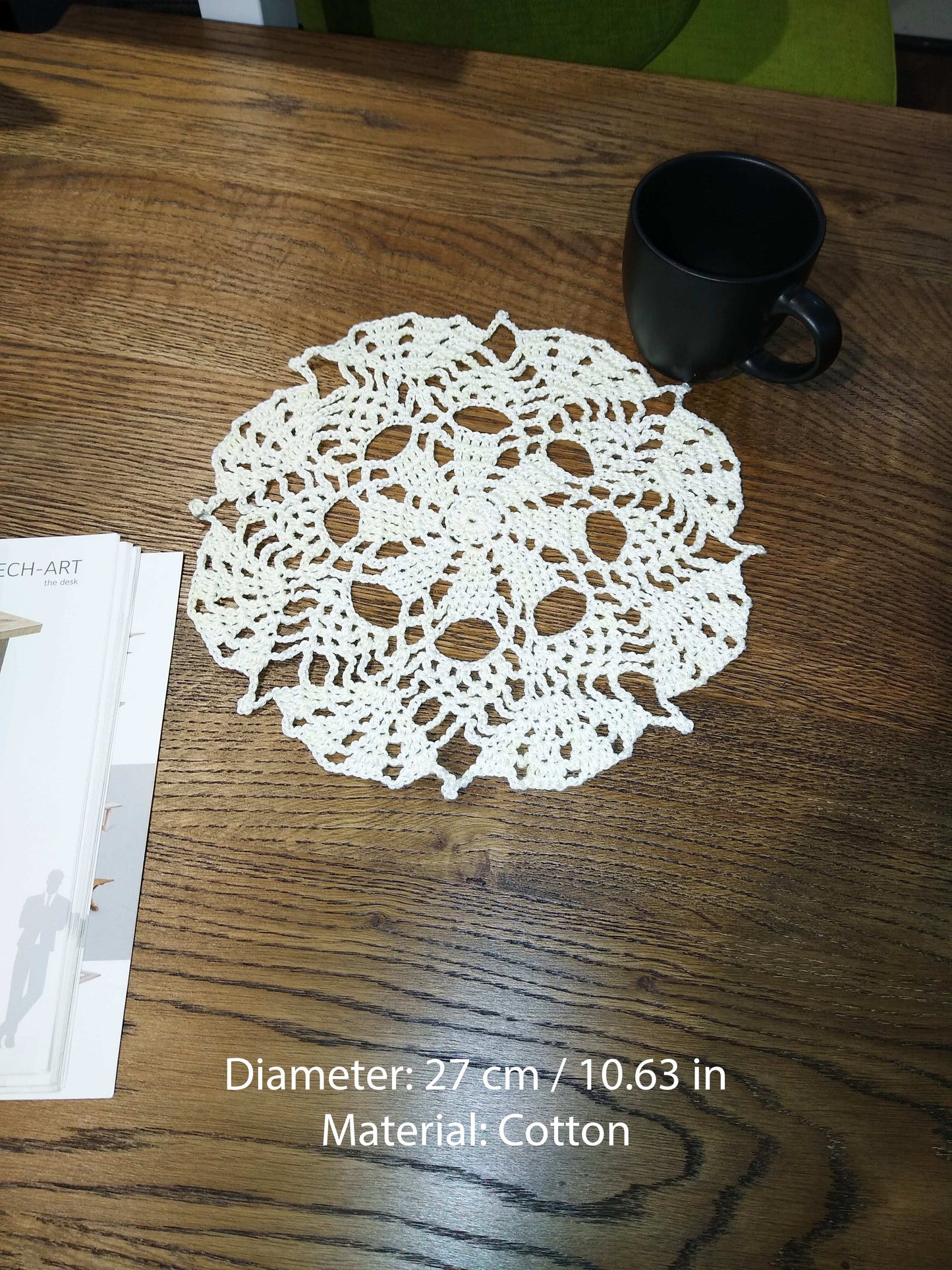 ☕ N°20 Crochet Coasters