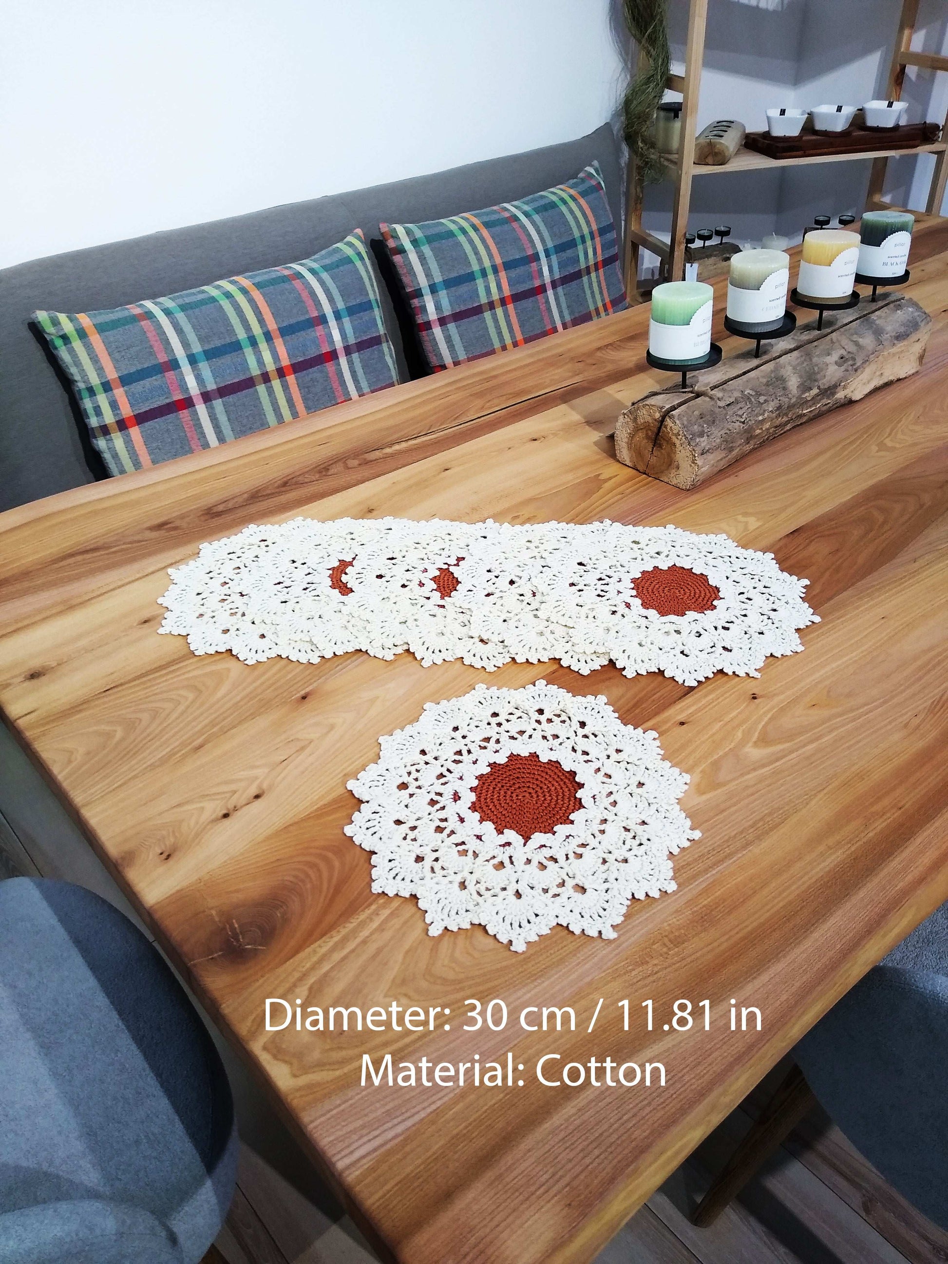 🍽️ N°91 Crochet Placemat