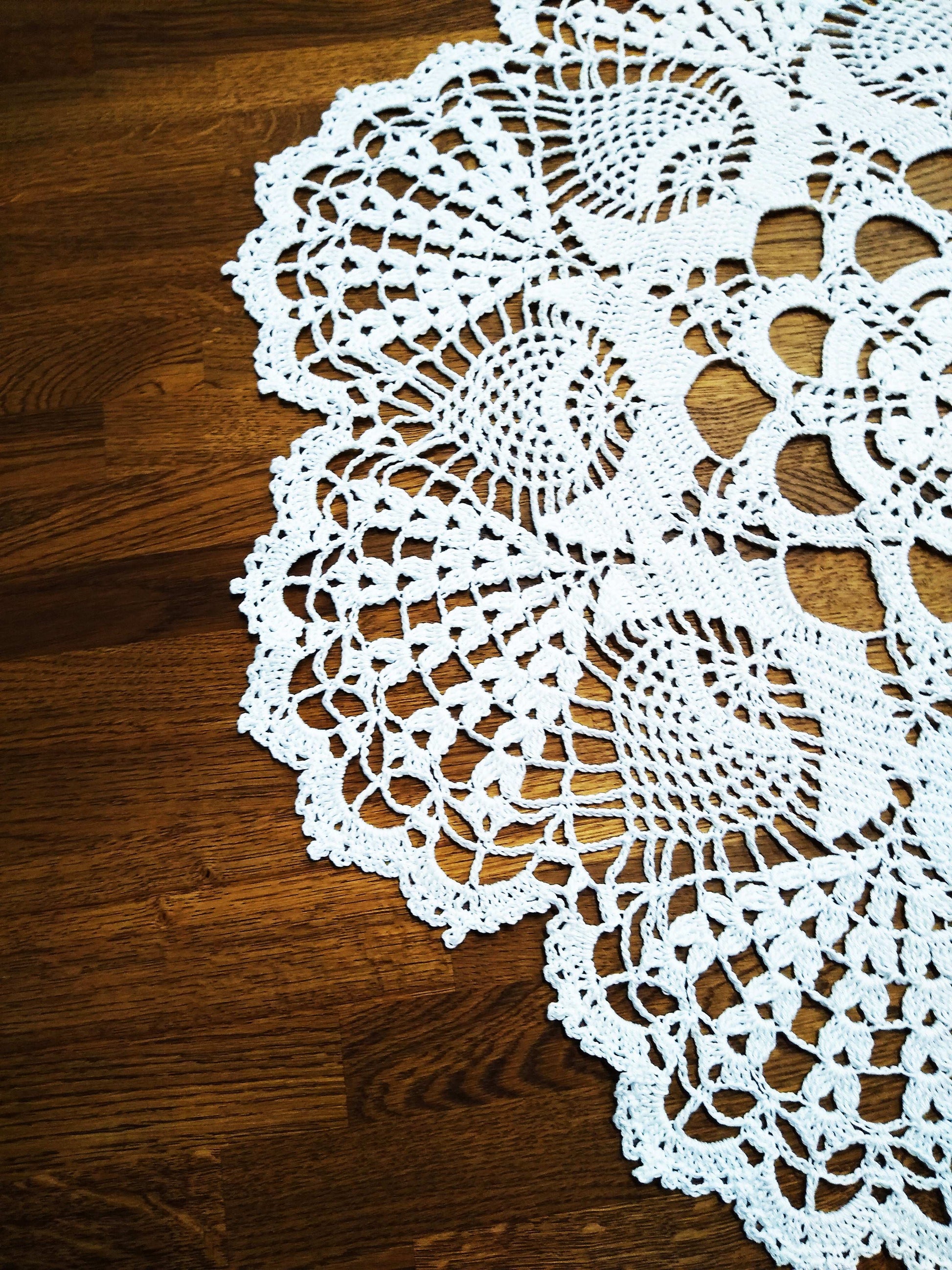 🕸️ N°56 Crochet Doily