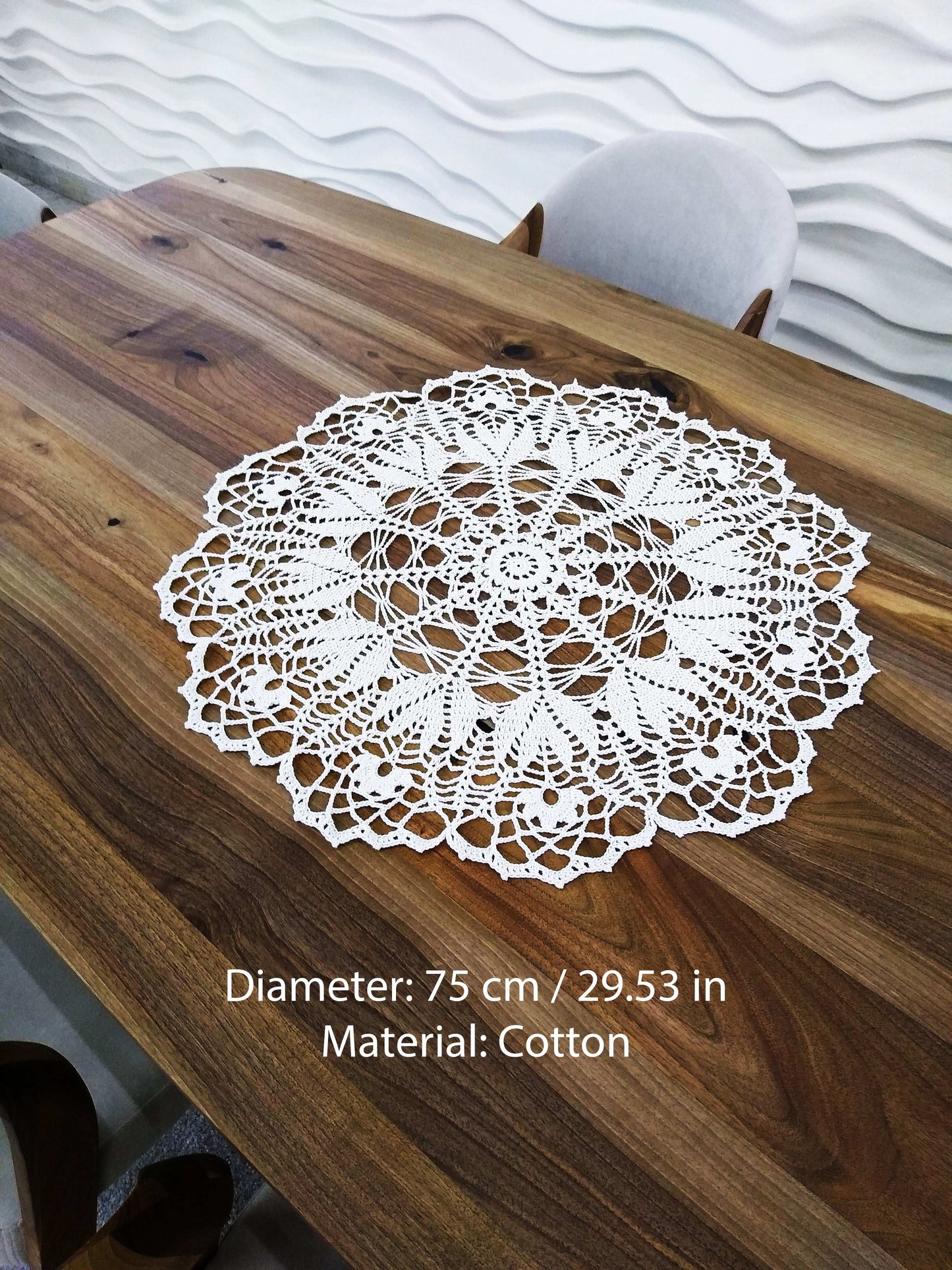 🕸️ N°24 Crochet Doily
