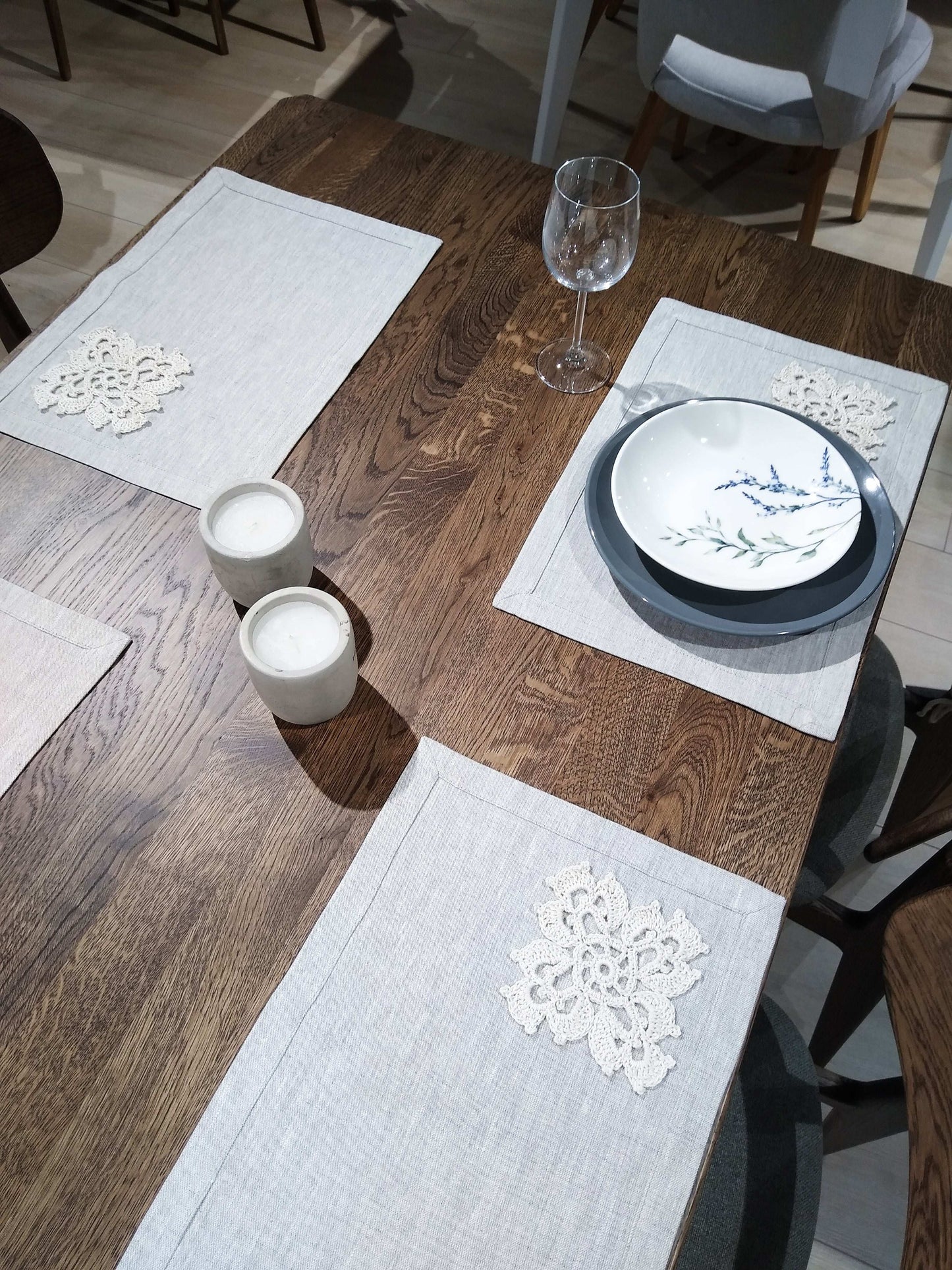 🍽️ N°89 Linen Placemat