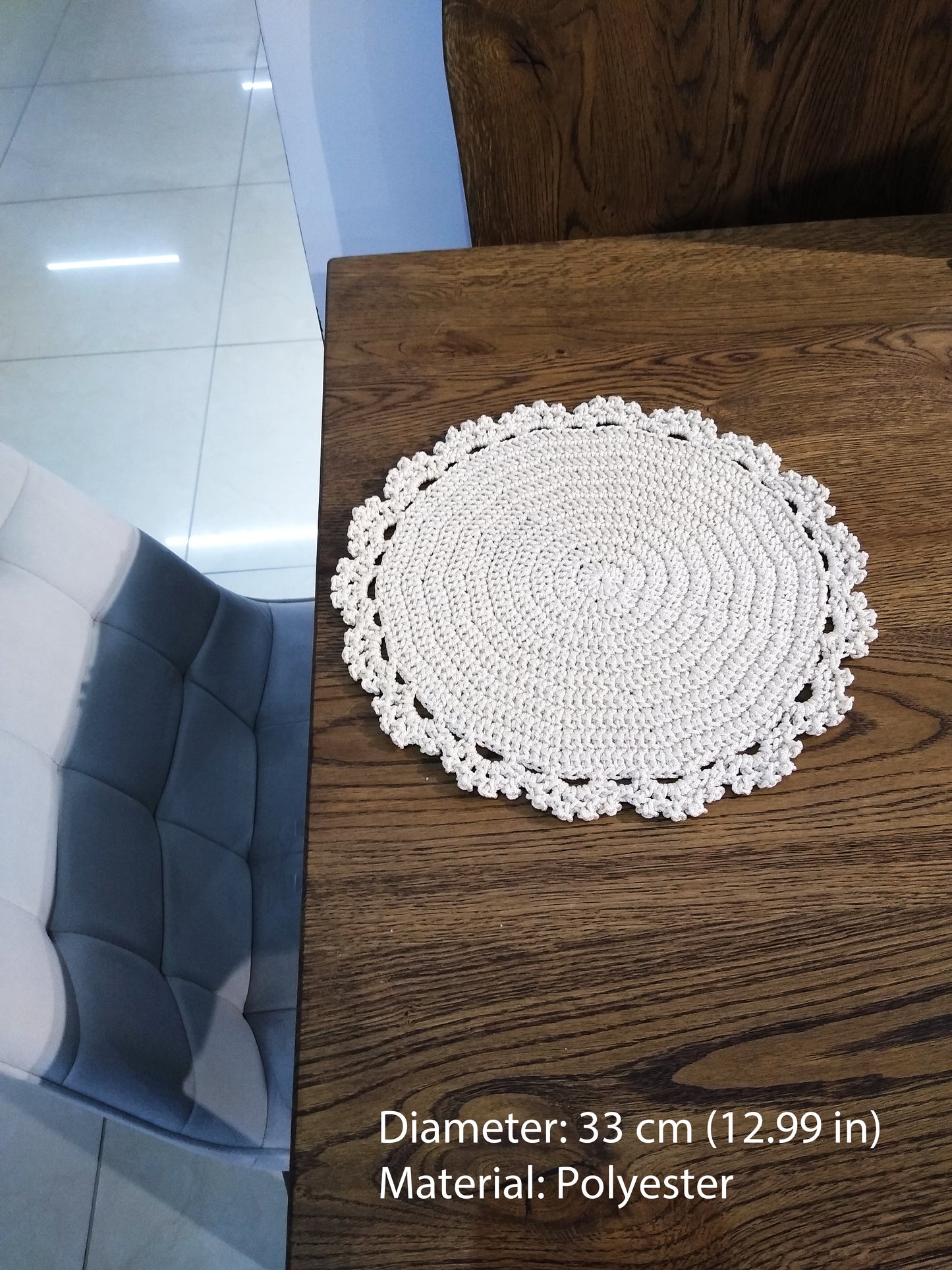 🍽️ N°16 Crochet Placemat