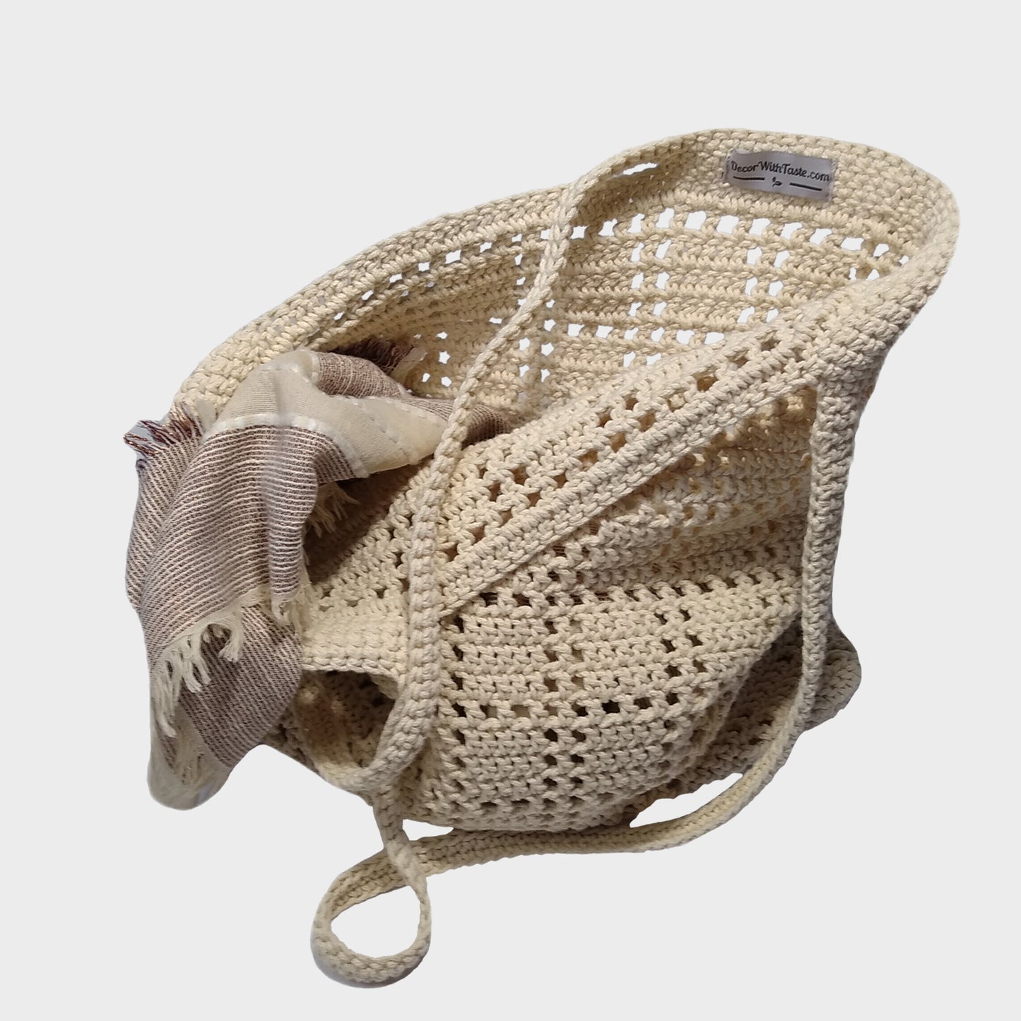 🛍️ N°48 Crochet Tote Bag