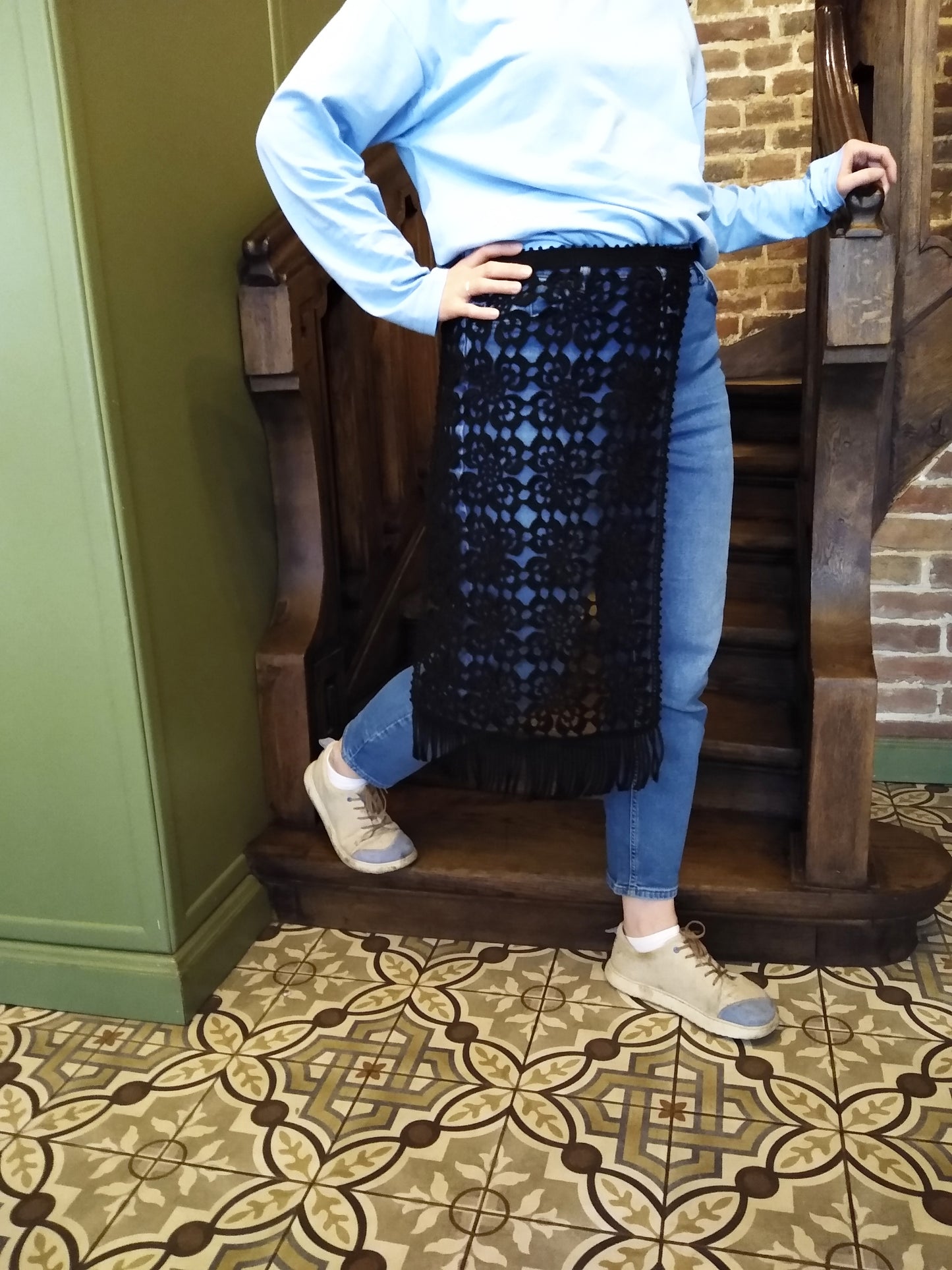 🎽 N°122 Crochet Apron