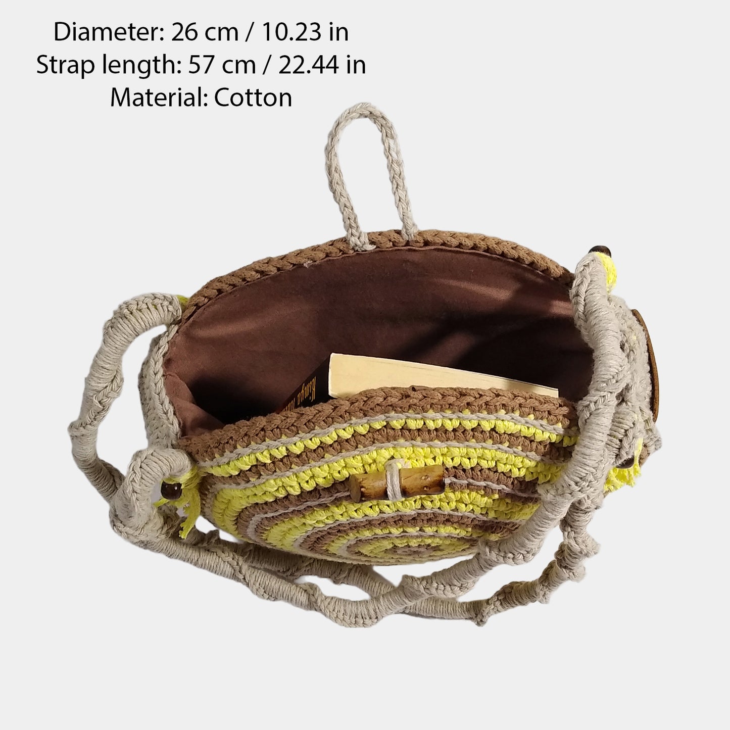 👝 N°27 Сrochet Shoulder Bag