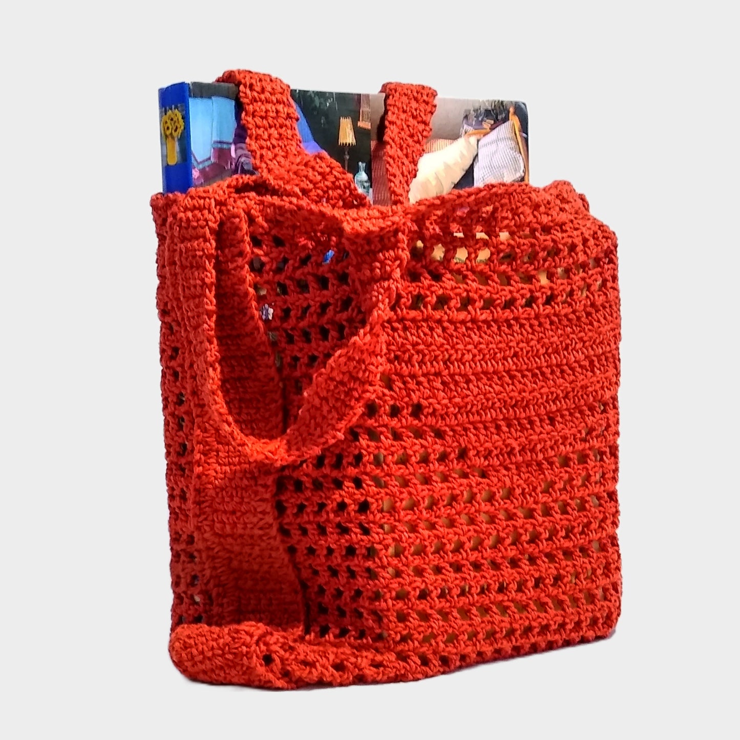 🛍️ N°46 Crochet Tote Bag