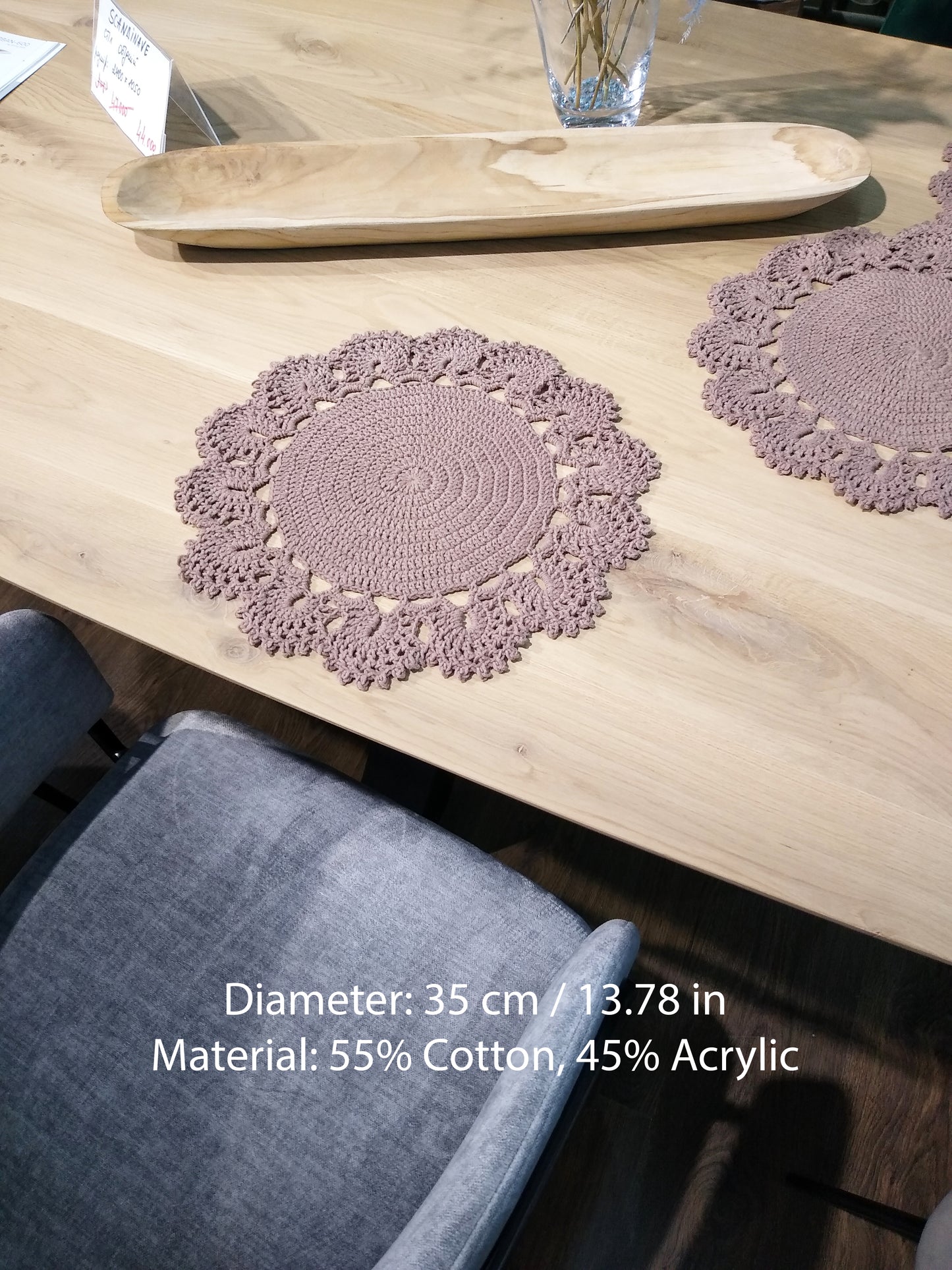 🍽️ N°74 Crochet Placemat