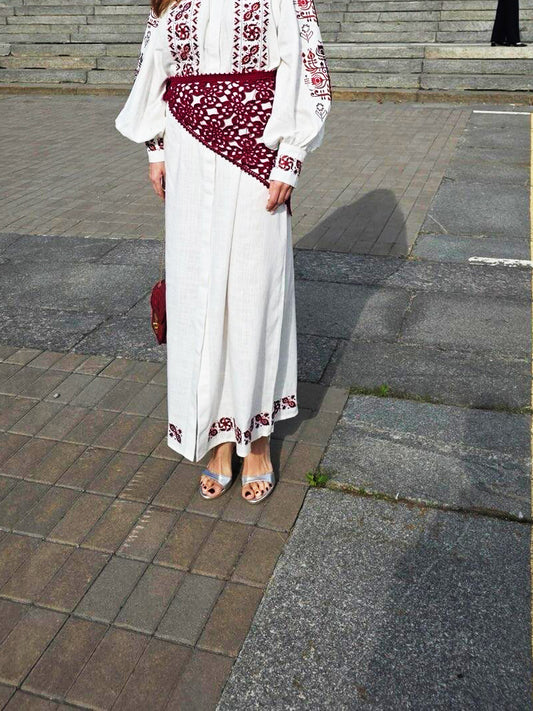 🎽 N°123 Crochet Apron