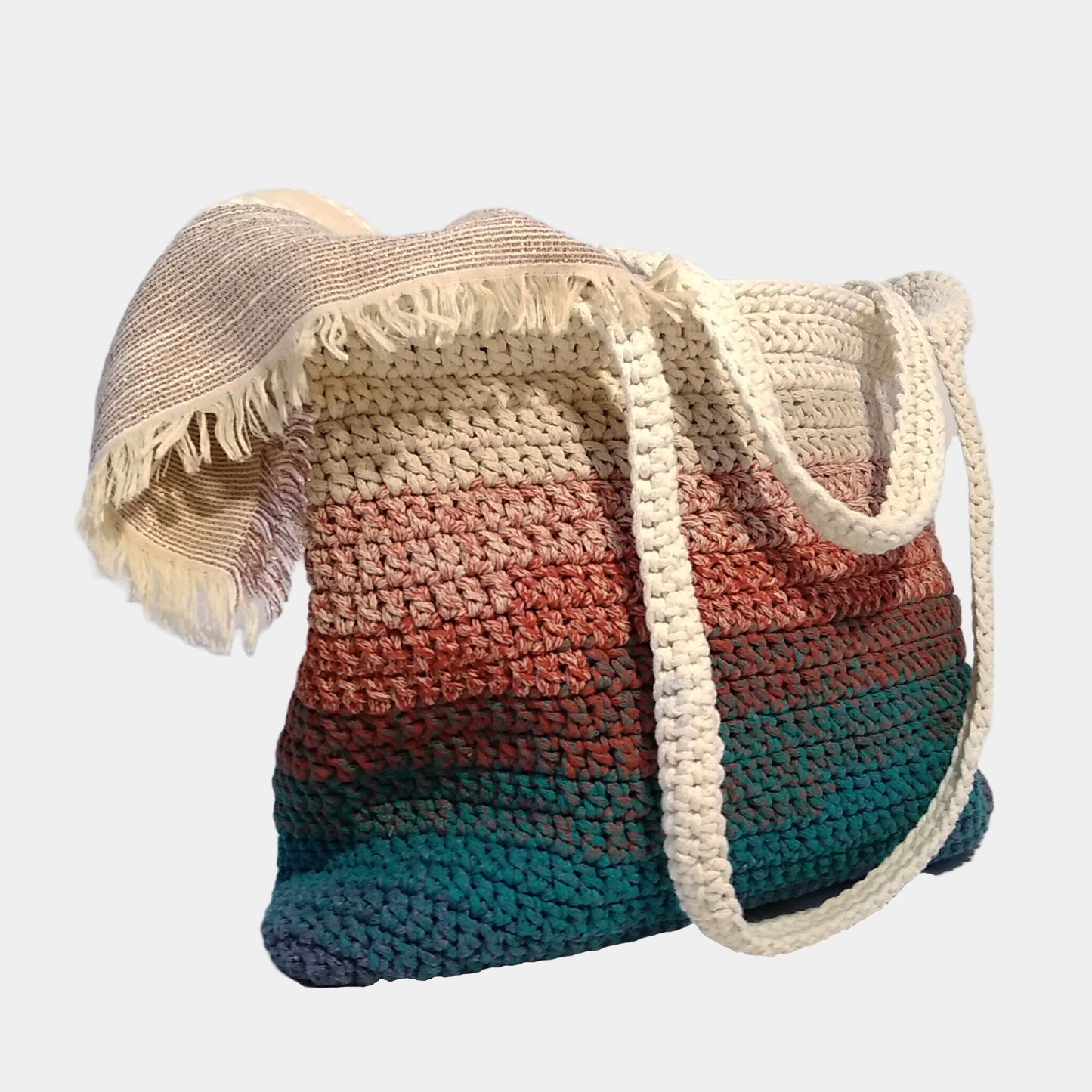 👝 N°41 Crochet Hand Bag