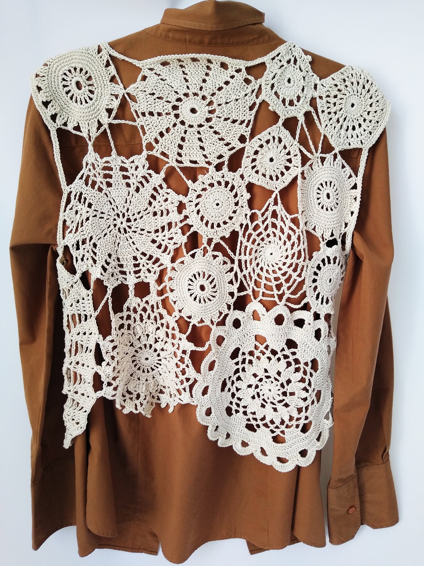 👚 N°127 Crochet Blouse