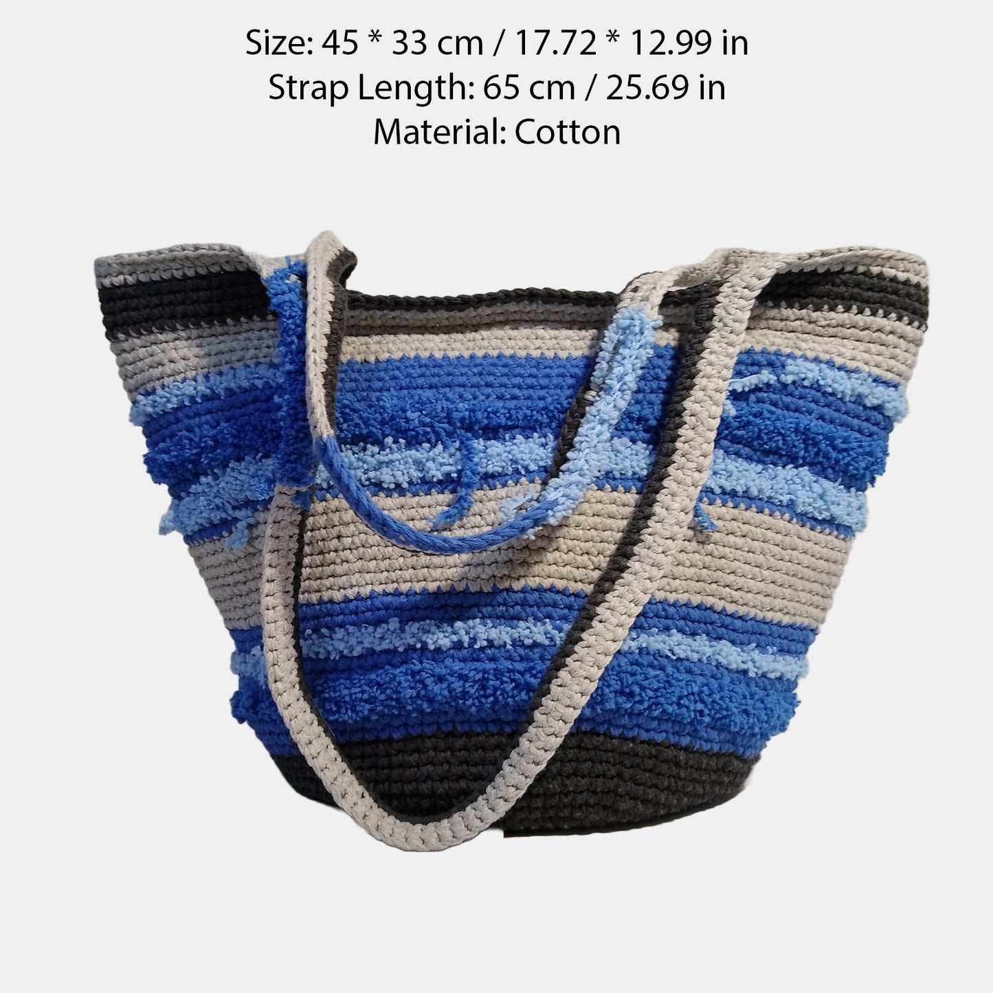 👝 N°25 Сrochet Shoulder Bag