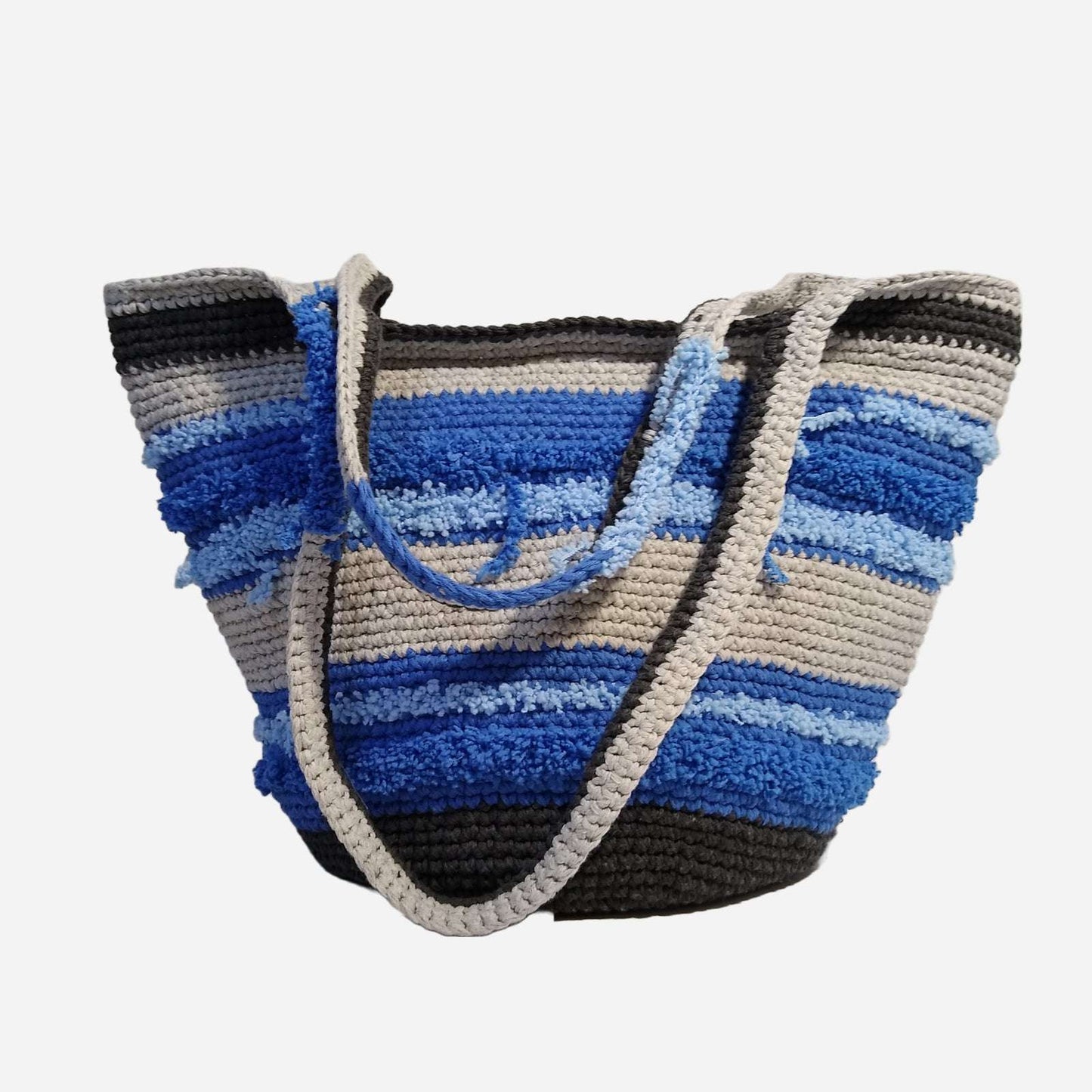 👝 N°25 Сrochet Shoulder Bag - DecorWithTaste