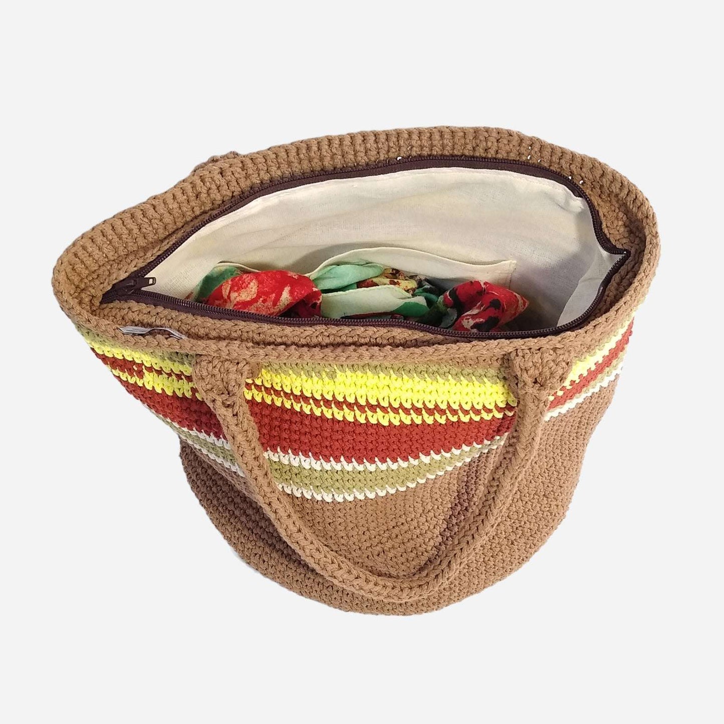 👝 N°37 Сrochet Shoulder Bag - DecorWithTaste