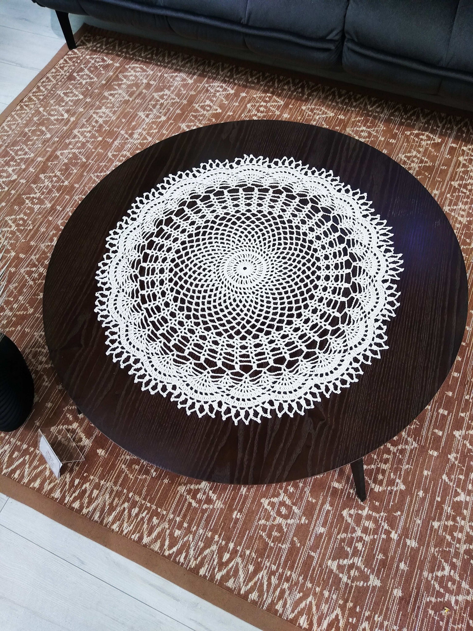 🕸️ N°105 Crochet Doily