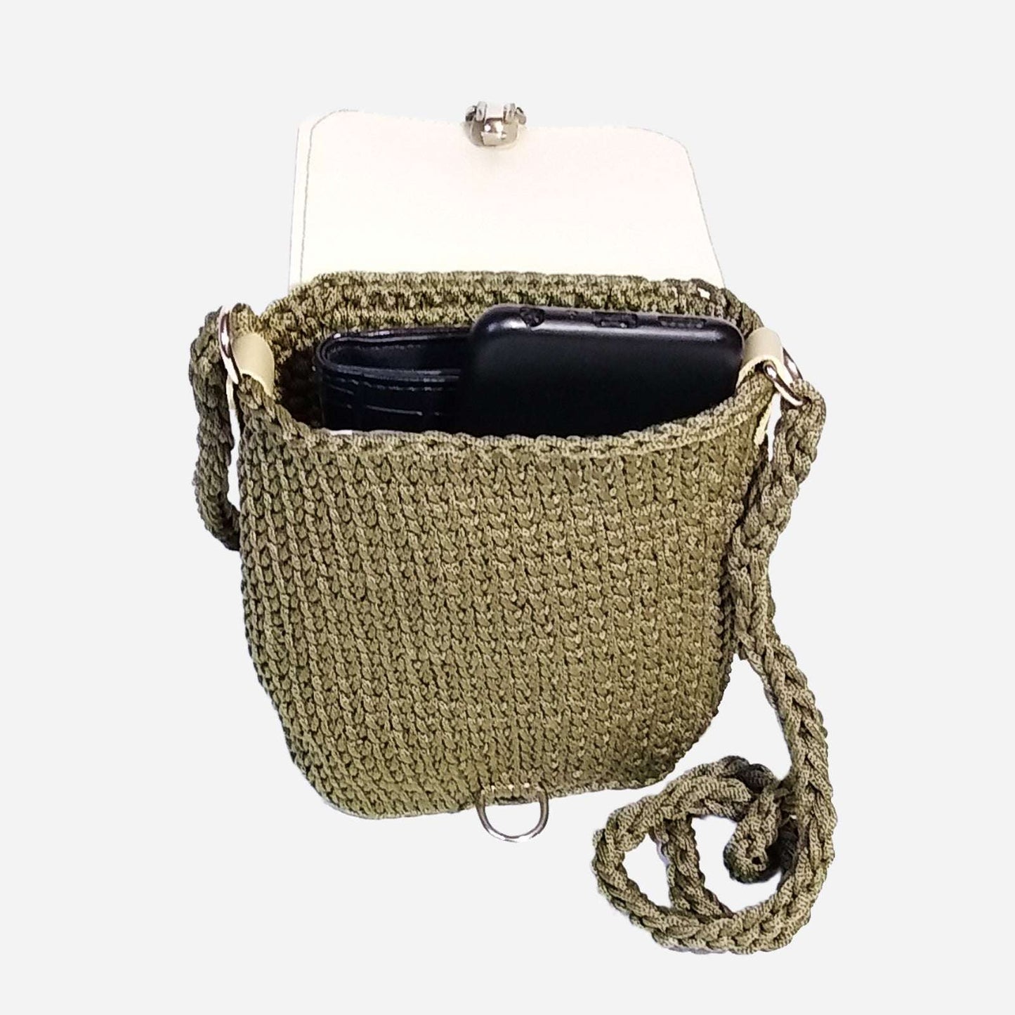 👝 N°42 Chochet Crossbody Bag - DecorWithTaste