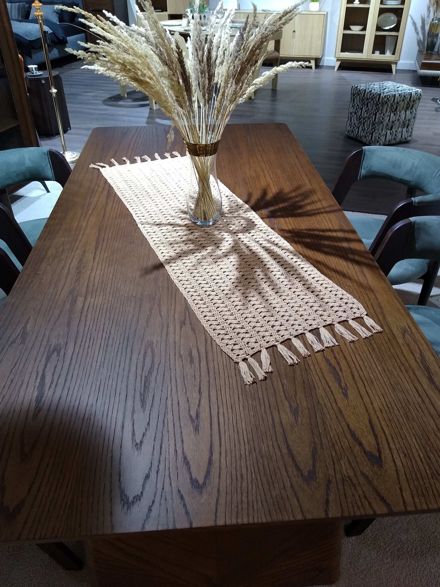 ๐ Nยฐ4 Crochet Runner - DecorWithTaste