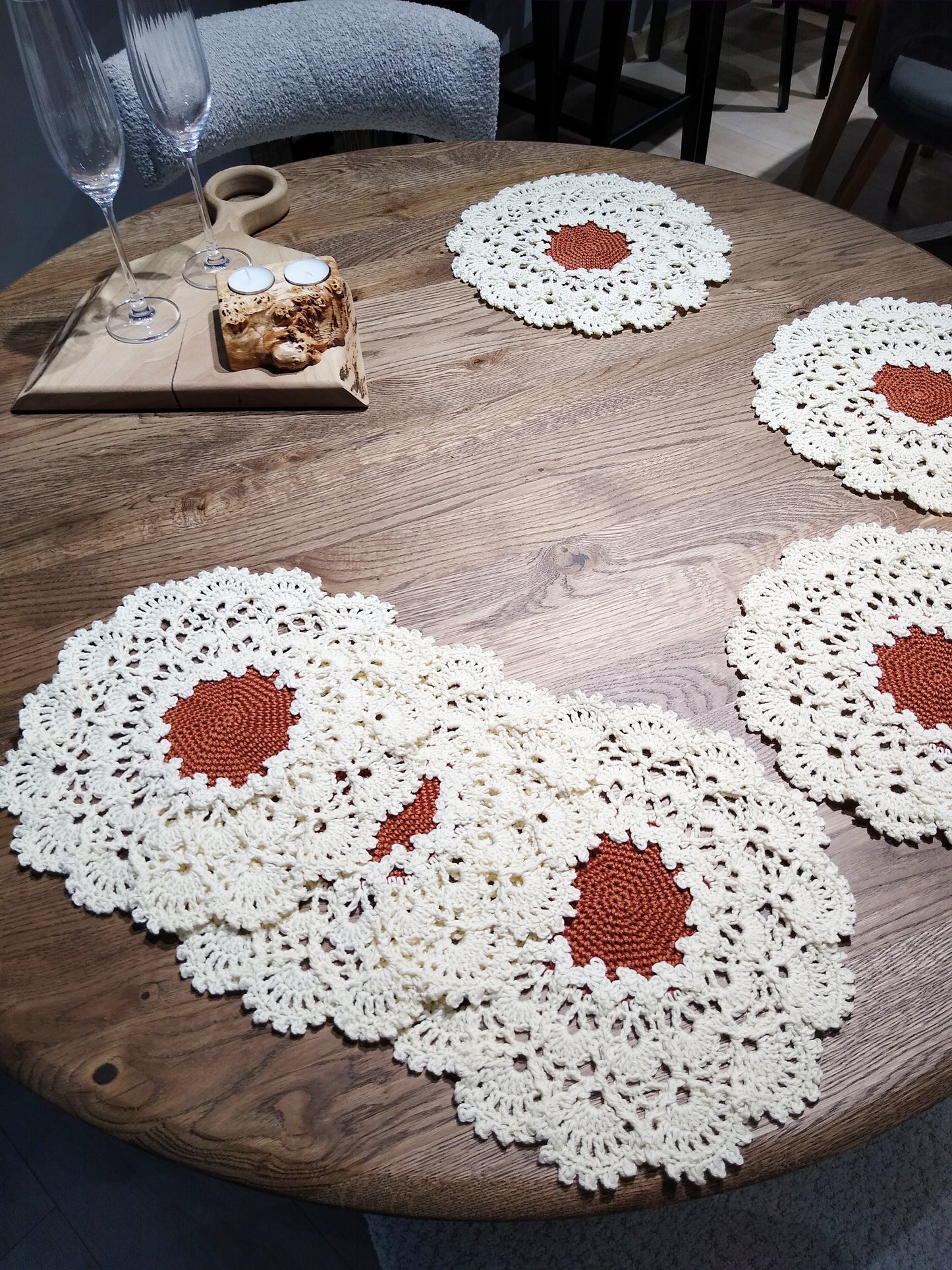 🍽️ N°91 Crochet Placemat