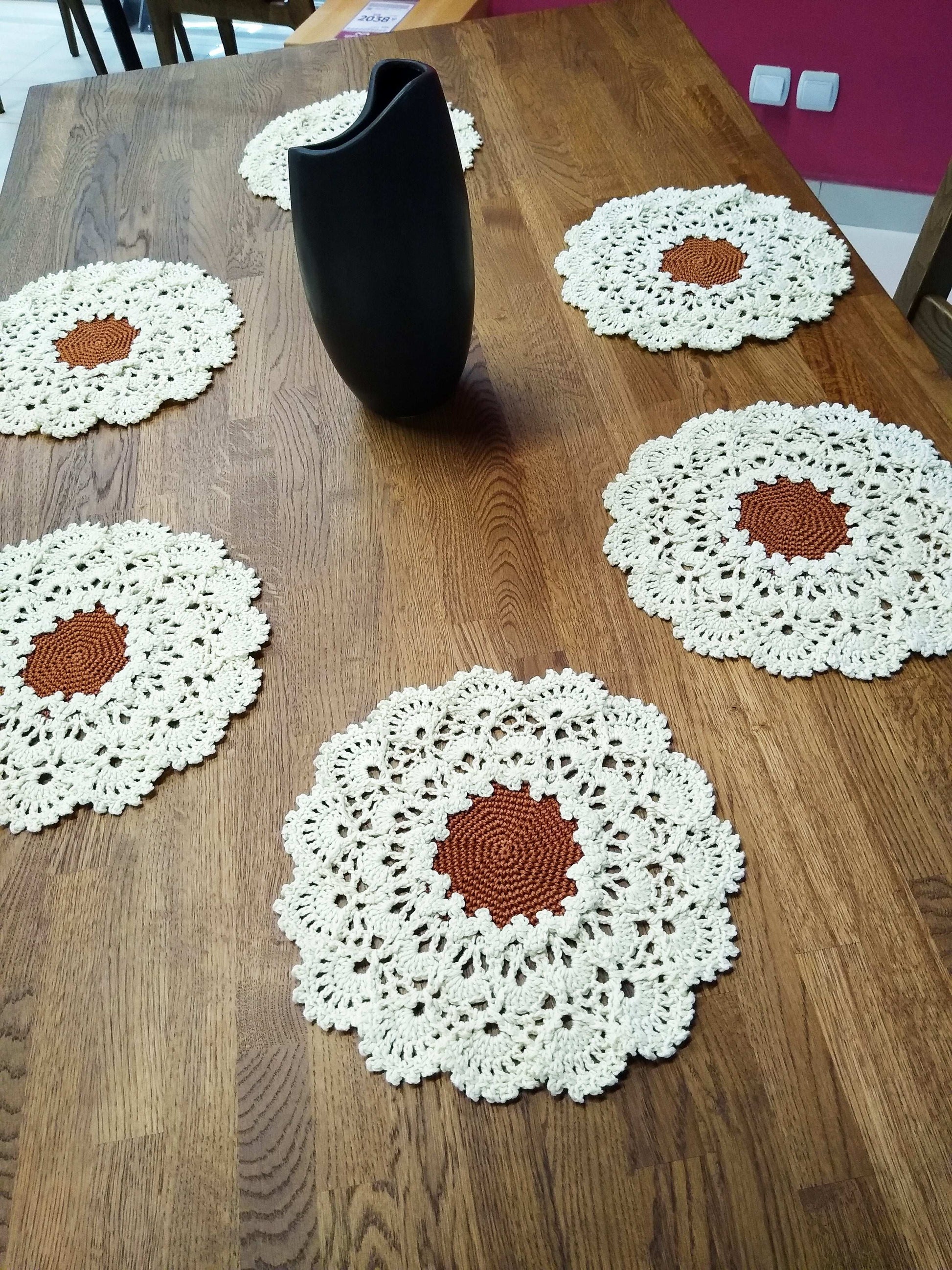 🍽️ N°91 Crochet Placemat