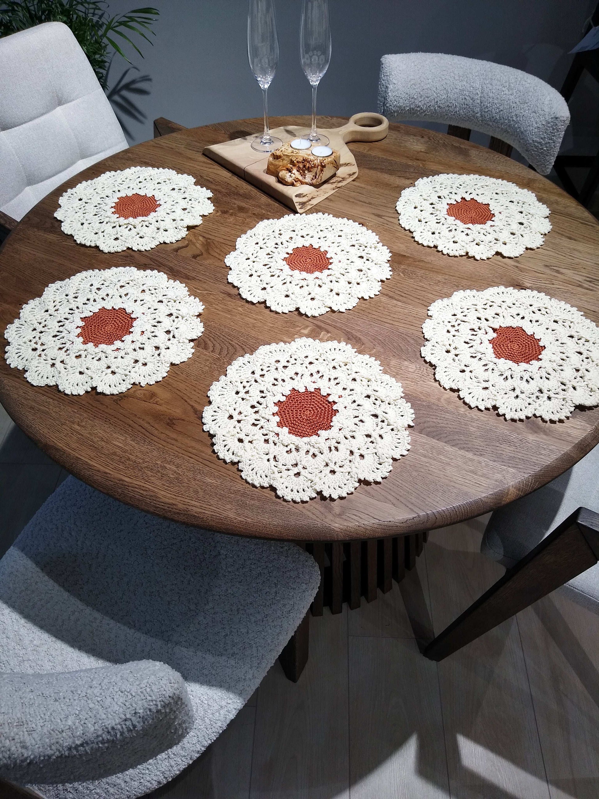 🍽️ N°91 Crochet Placemat