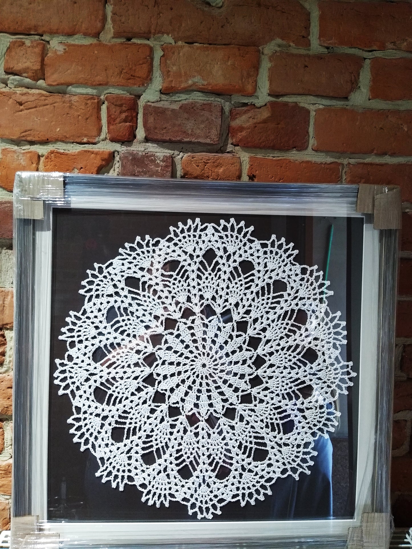 🧱 N°7 Crochet Wall Decor
