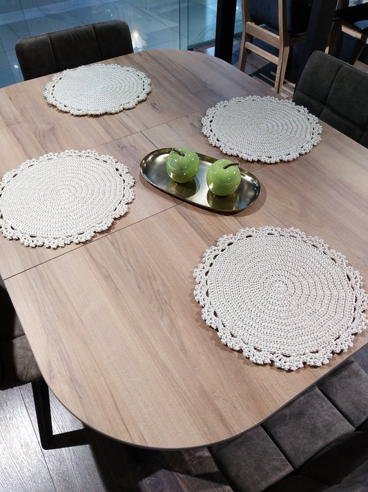 🍽️ N°16 Crochet Placemat