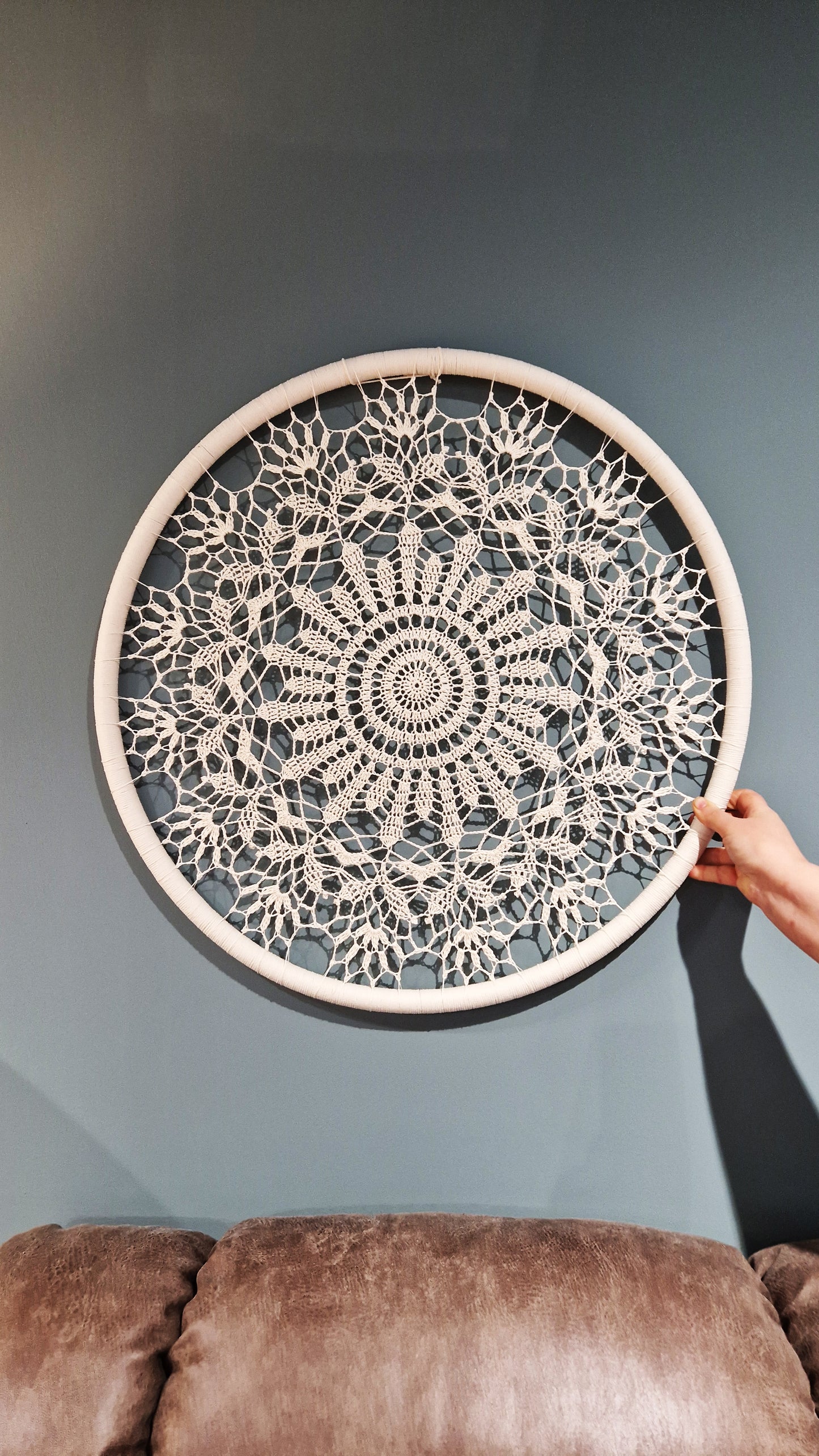 🧱 N°12 Crochet Wall Decor