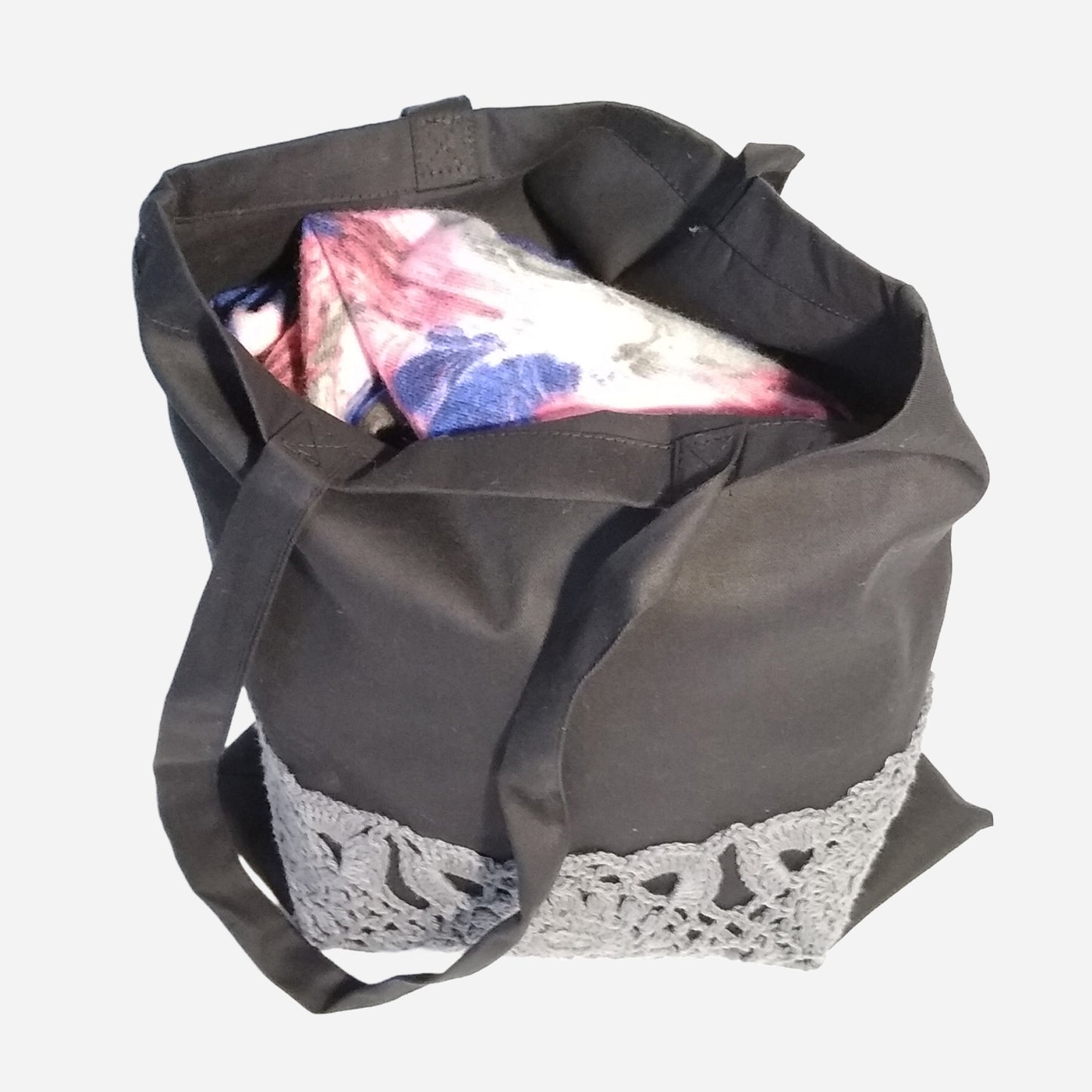 🛍️ N°118 Crochet Shopper Bag