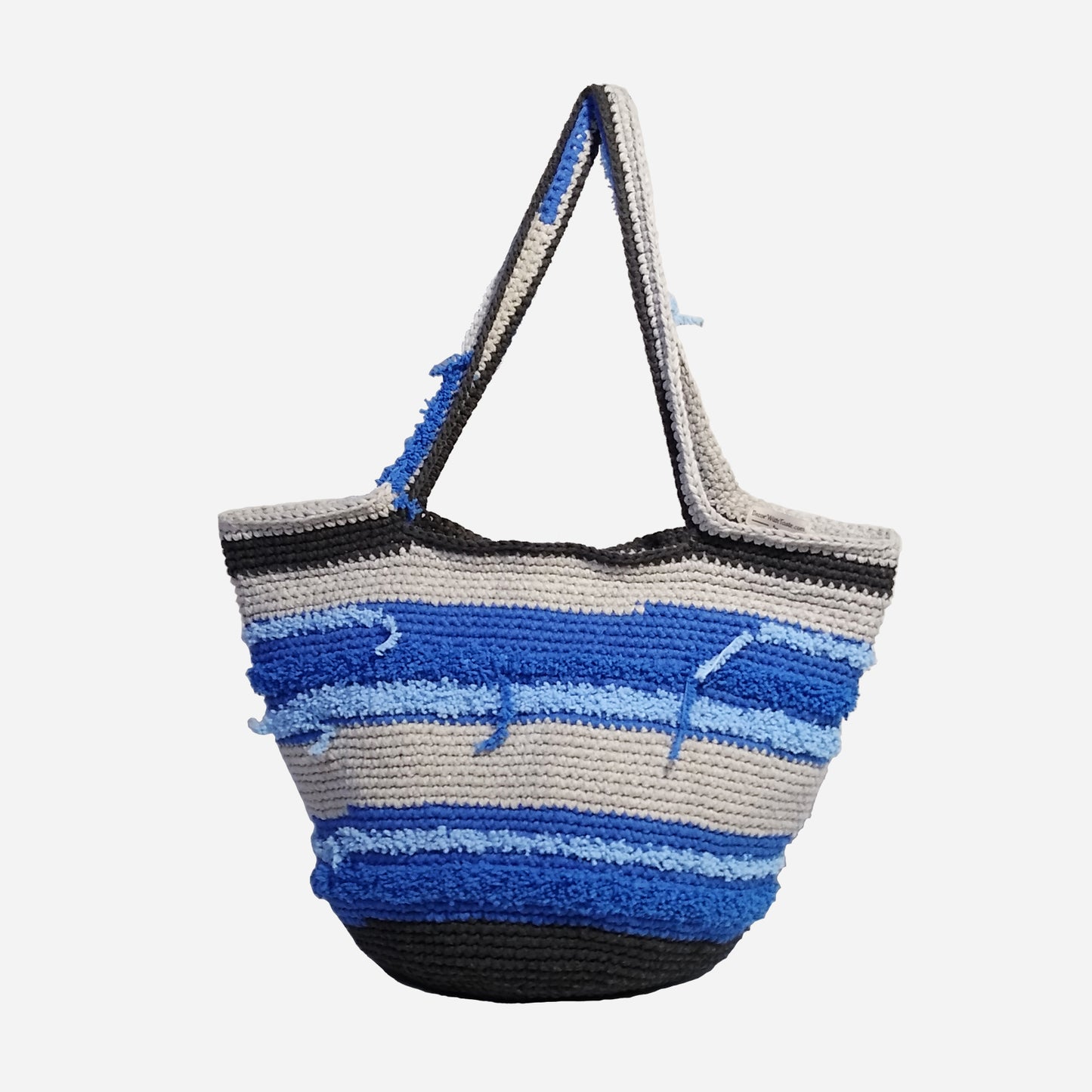 👝 N°25 Сrochet Shoulder Bag - DecorWithTaste