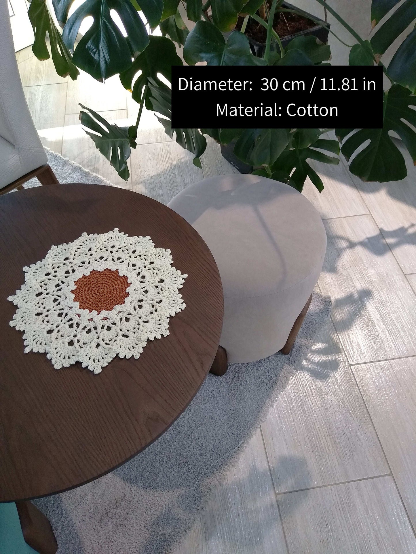 ๐ฝ๏ธ Nยฐ1 Crochet Placemat - DecorWithTaste