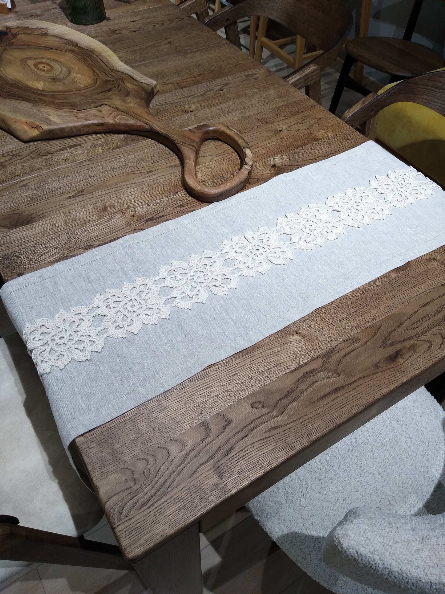 ┬─┬ N°88 Linen Runner